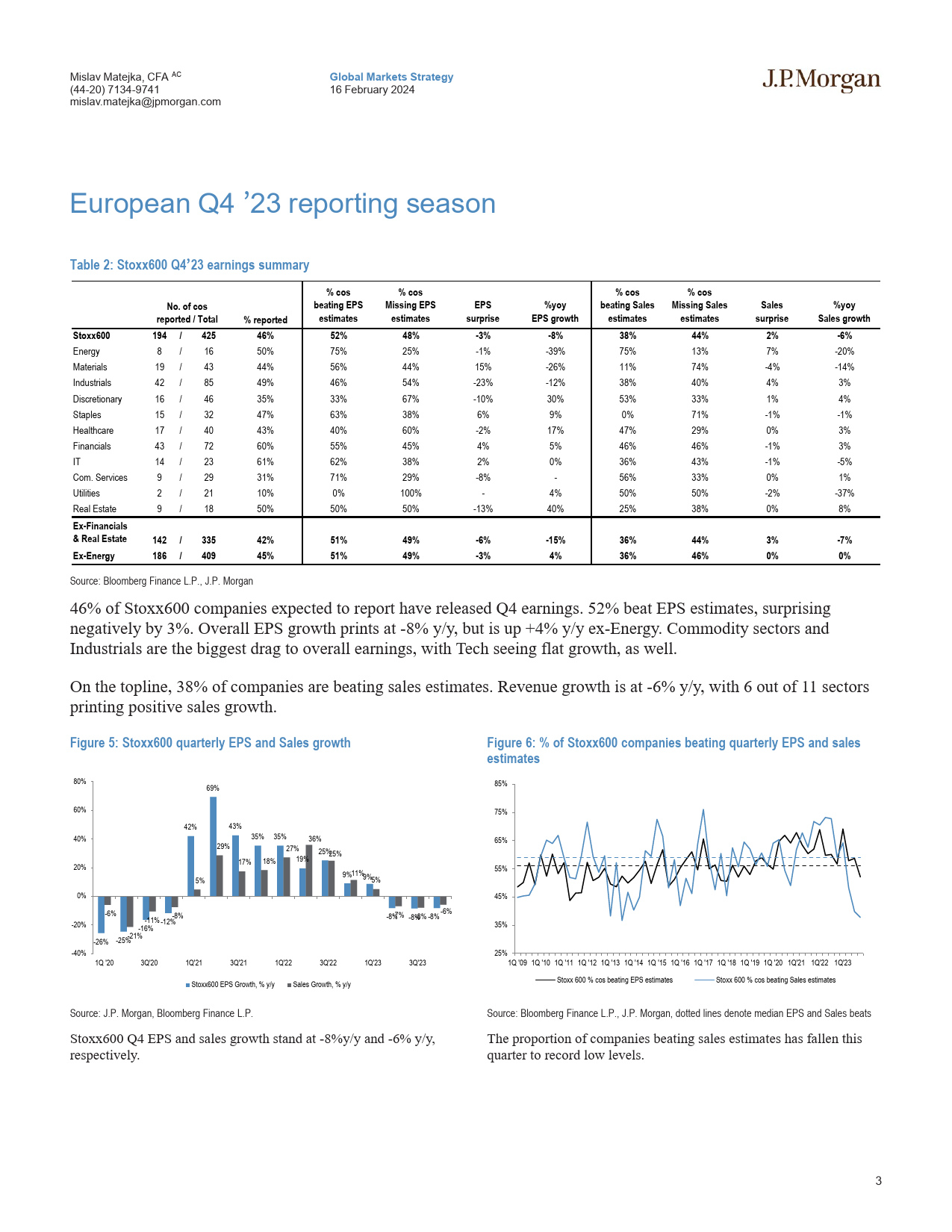 JPMorgan-Equity Strategy Q4 Earnings Season Tracker-106555031_第3页