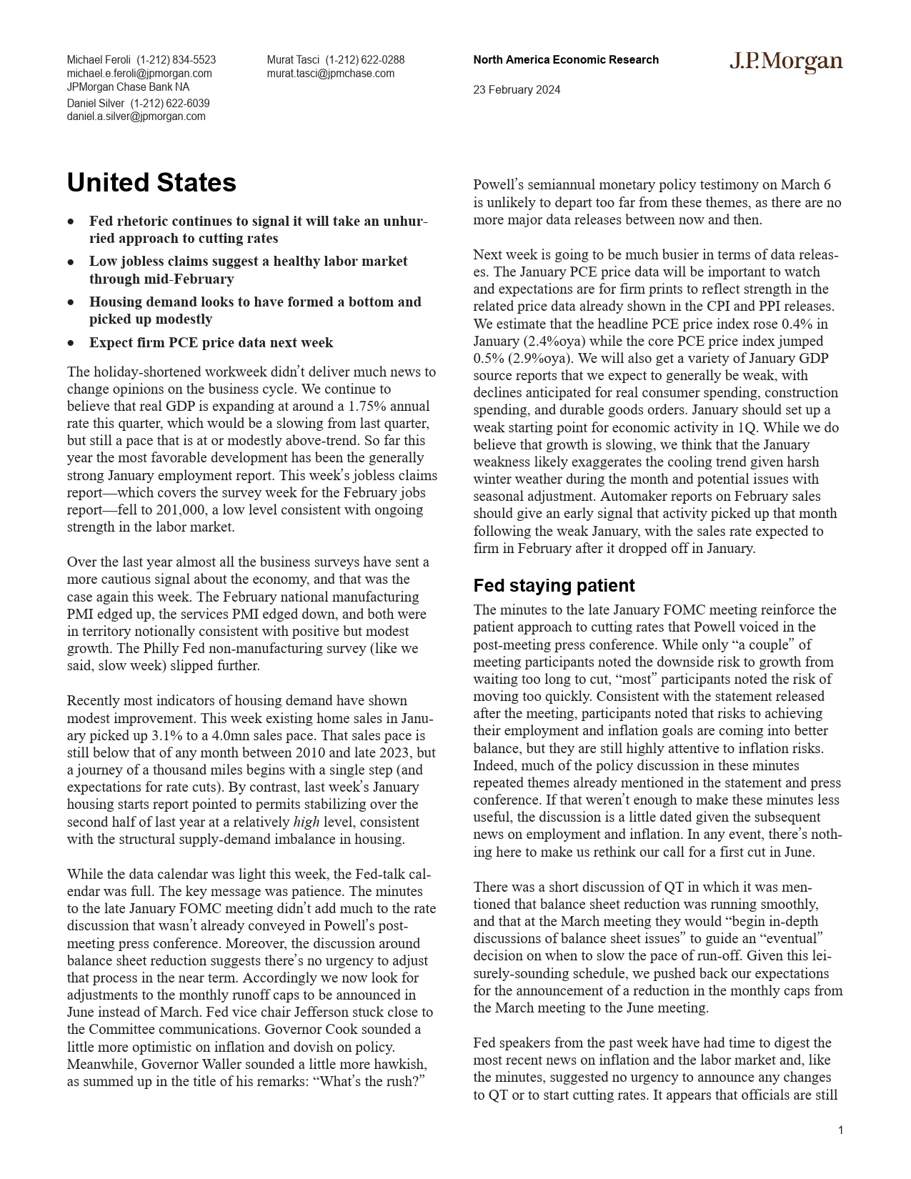 JPMorgan Econ  FI-United States-106676662_第1页