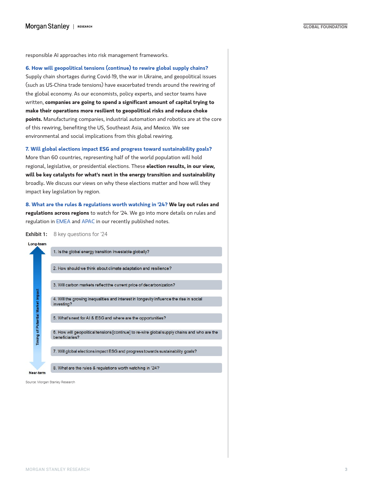 Morgan Stanley Fixed-2024 Global Sustainability Outlook 8 Key Questions on the J...-105982044_第3页