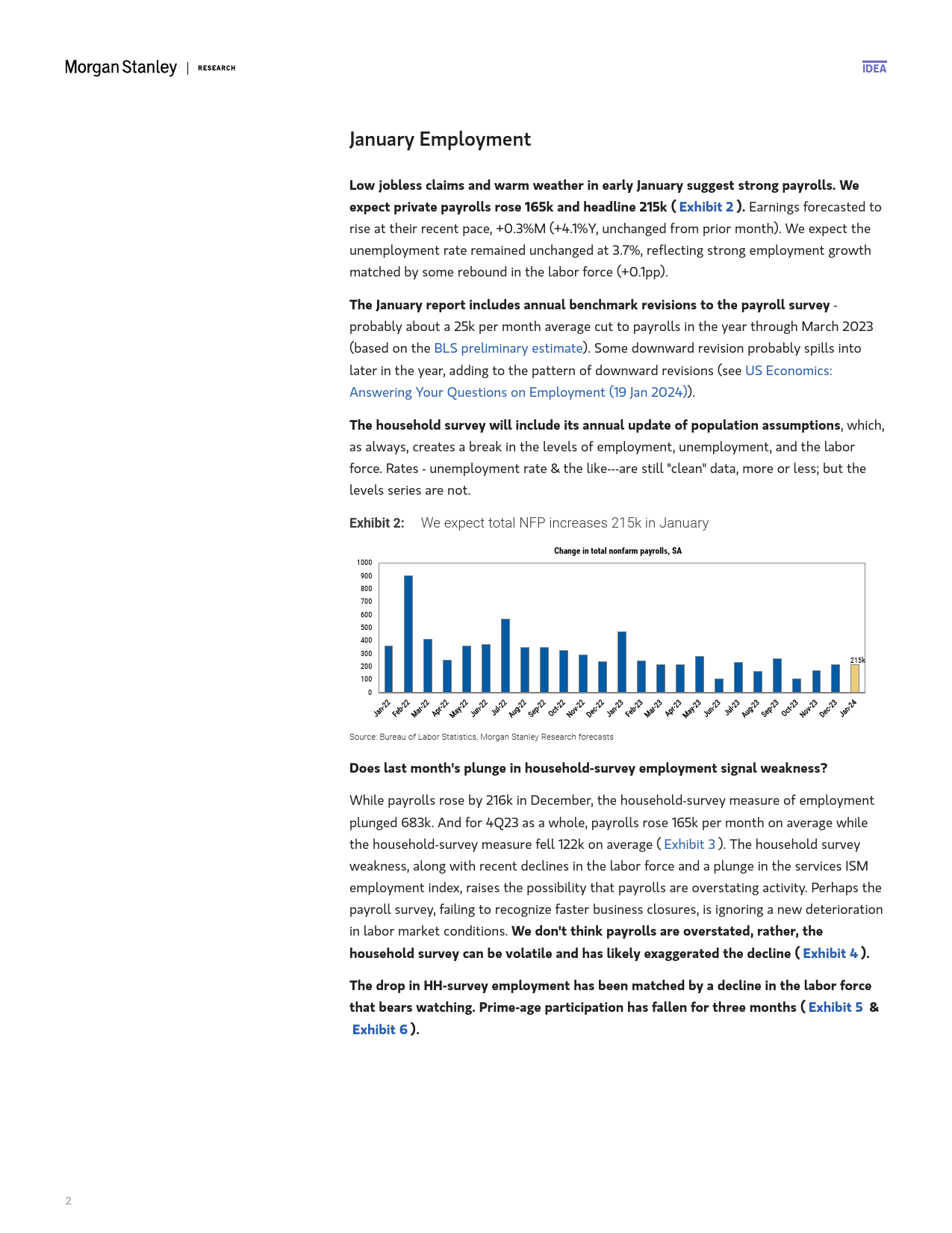 Morgan Stanley Fixed-US Economics Employment Report Preview-106280642_第2页