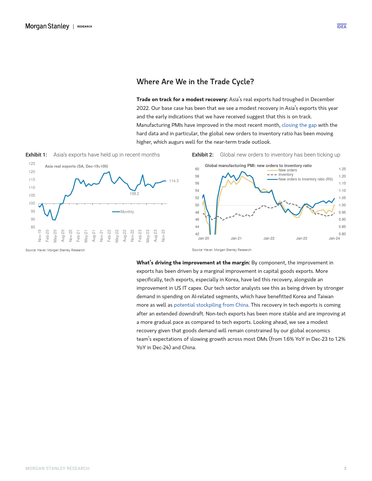 Morgan Stanley Fixed-Asia Economics The Viewpoint The Risk of Trade Tensions Re...-106357439_第3页