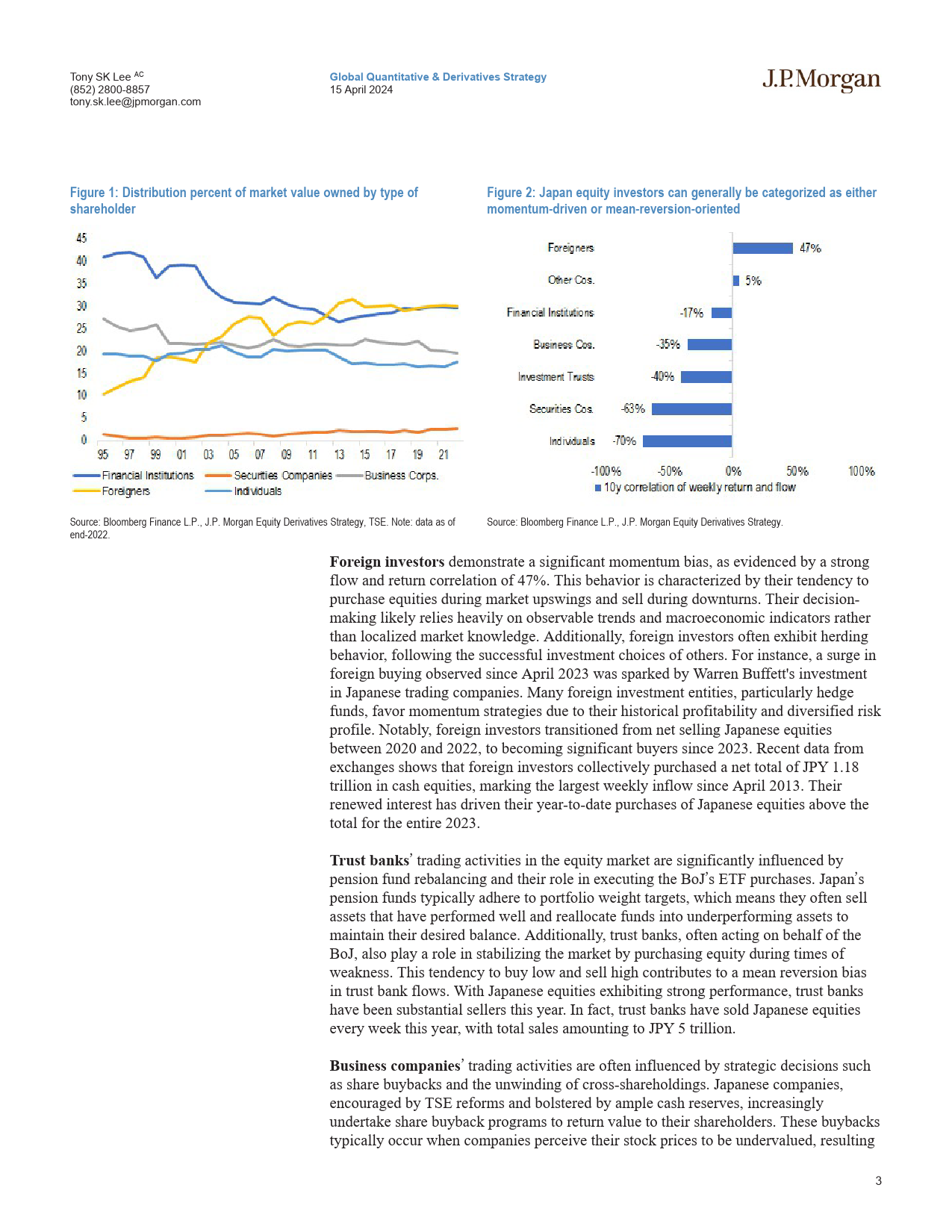 JPMorgan-Asia Pacific Equity Derivatives Highlights Japan equity flow...-107600977_第3页