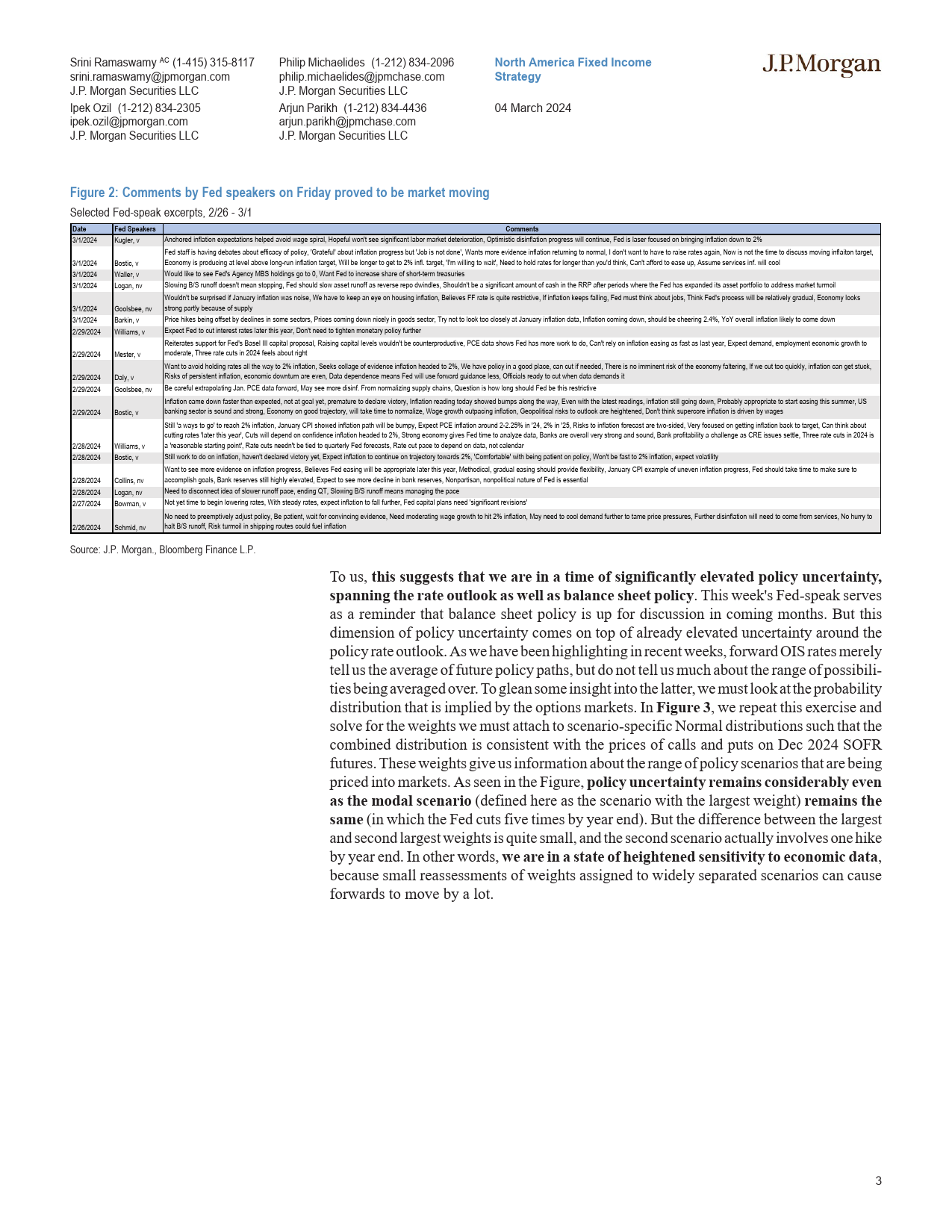 JPMorgan Econ  FI-Interest Rate Derivatives Governor Vol-ler moves the market-106807127_第3页