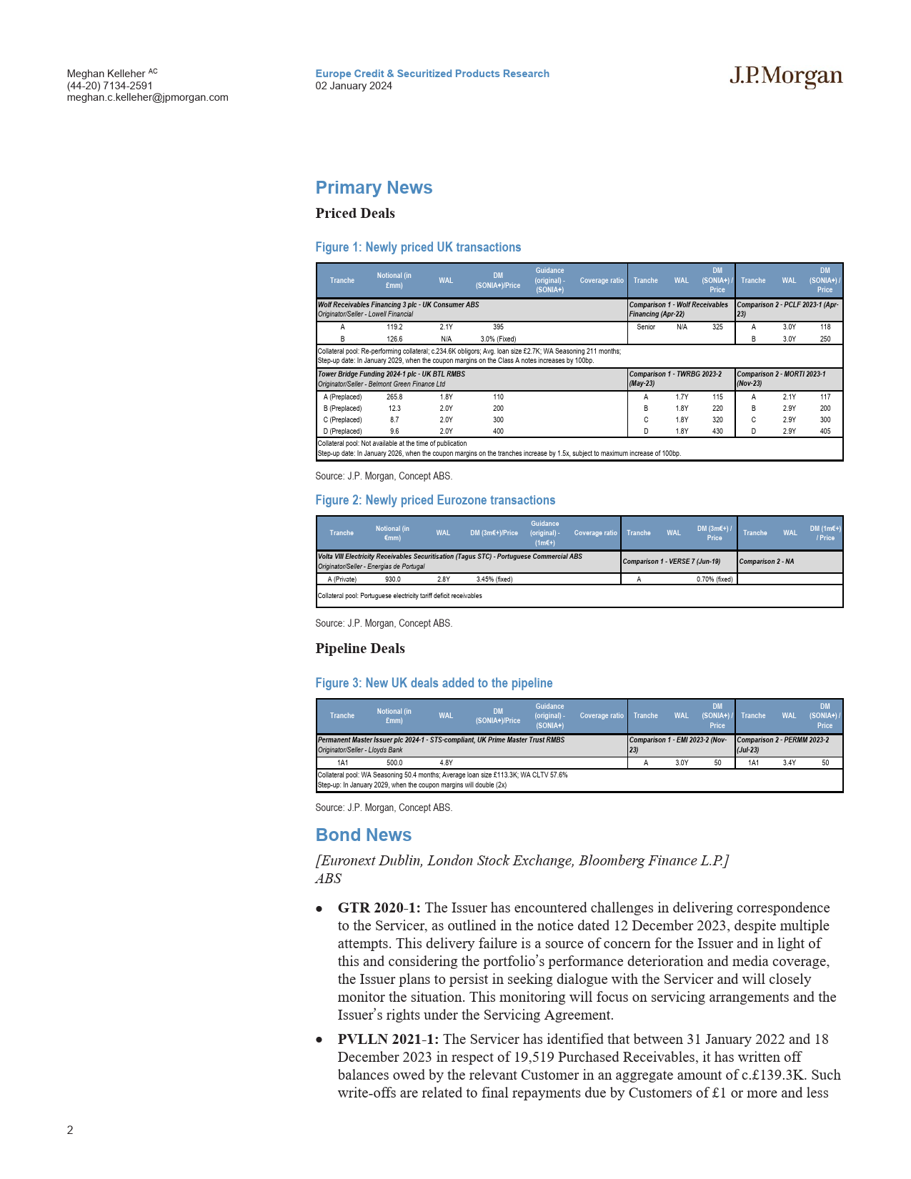 JPMorgan Econ  FI-Flashnote.. While you weren’t looking...2023 Year-end Inter...-105690847_第2页