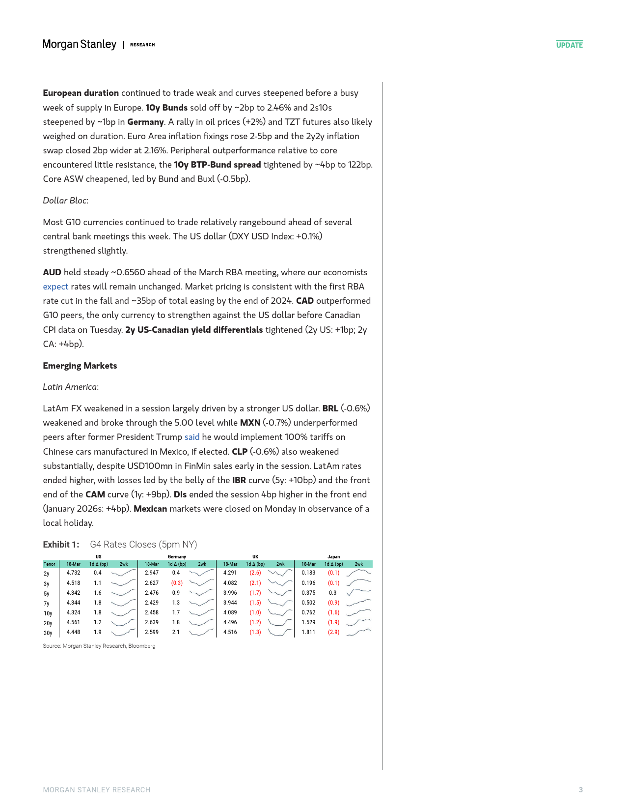 Morgan Stanley Fixed-Global Macro Commentary March 18-107109023_第3页