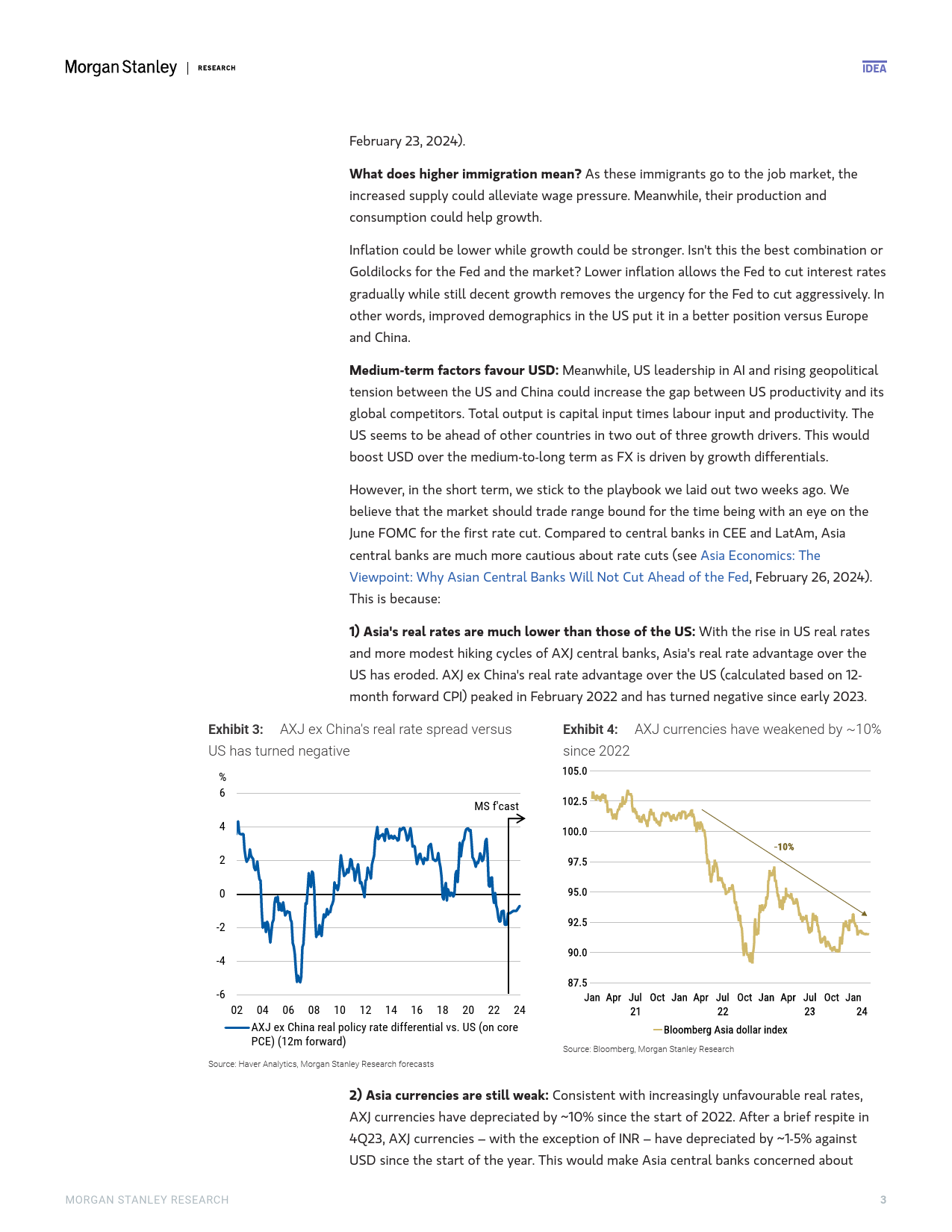 Morgan Stanley Fixed-EM Strategy Asia Macro Strategy Stay Long Carry-106848120_第3页