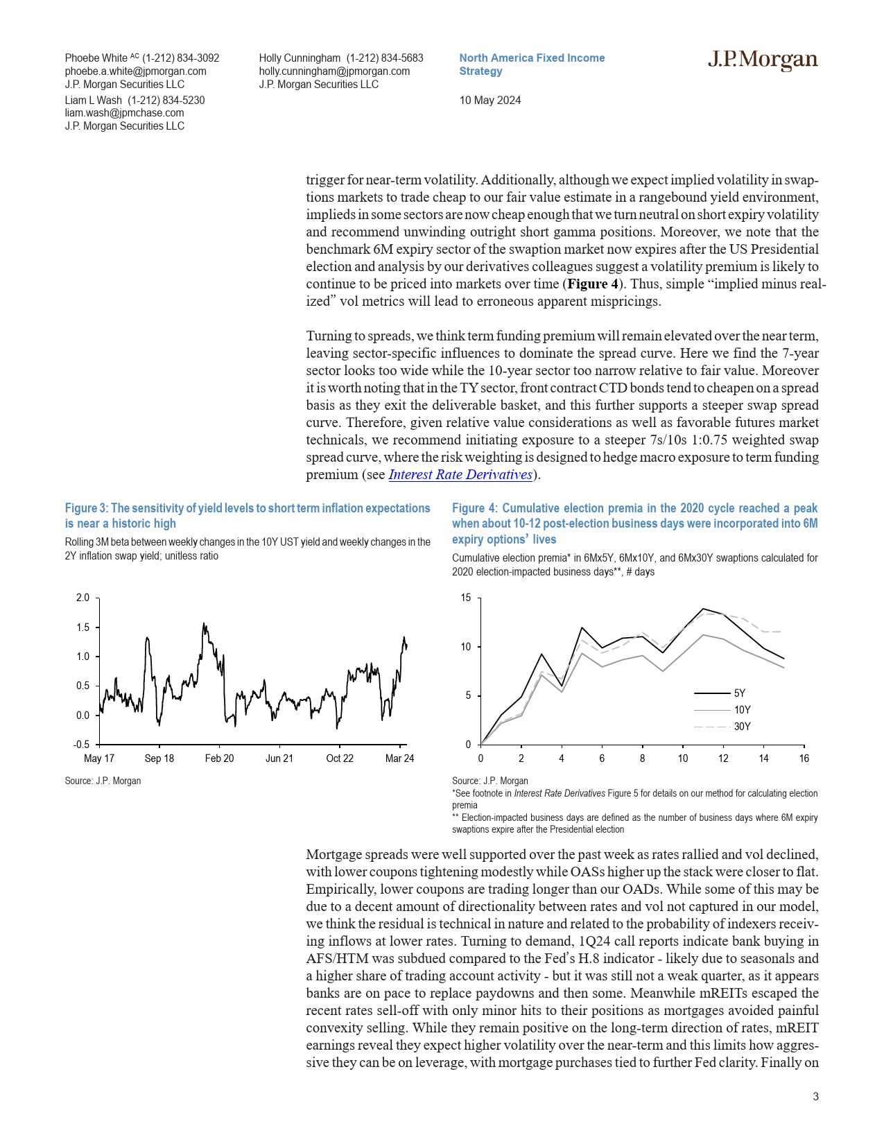 JPMorgan Econ  FI-US Fixed Income Overview Will April CPI boost Fed’s confiden...-108165469_第3页