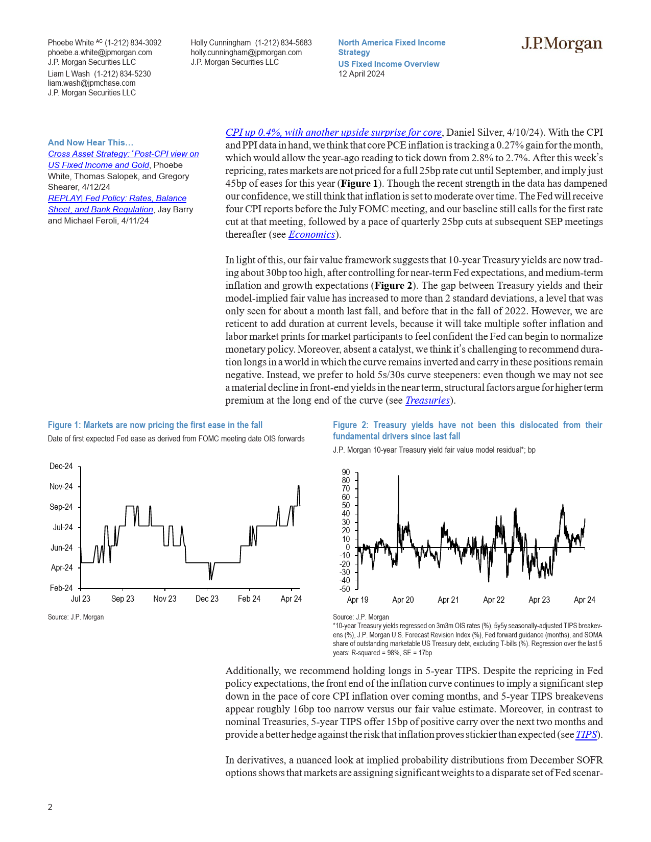 JPMorgan Econ  FI-US Fixed Income Overview Third time is not a charm-107557160_第2页