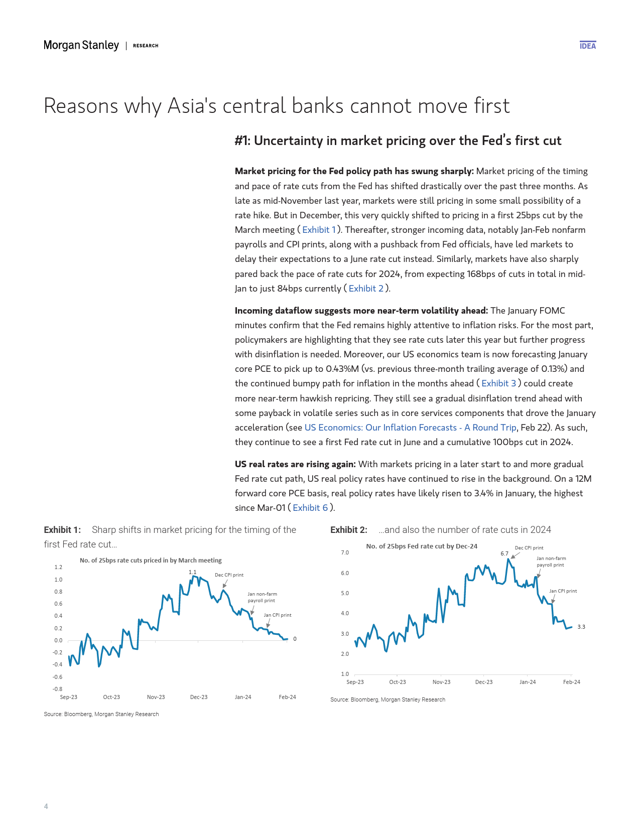 Morgan Stanley Fixed-Asia Economics The Viewpoint Why Asian Central Banks Will ...-106713153_第3页