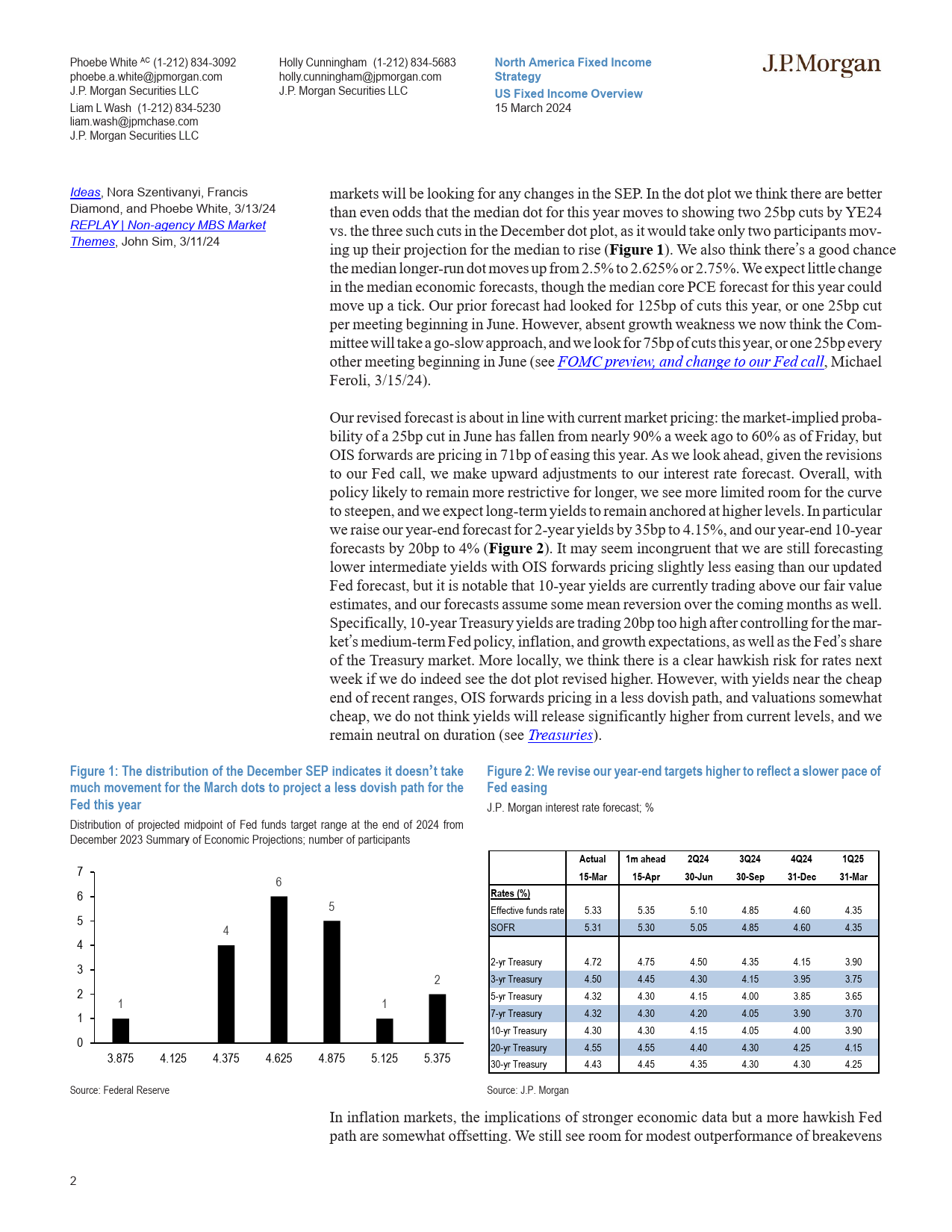 JPMorgan Econ  FI-US Fixed Income Overview Et tu, February-107059420_第2页