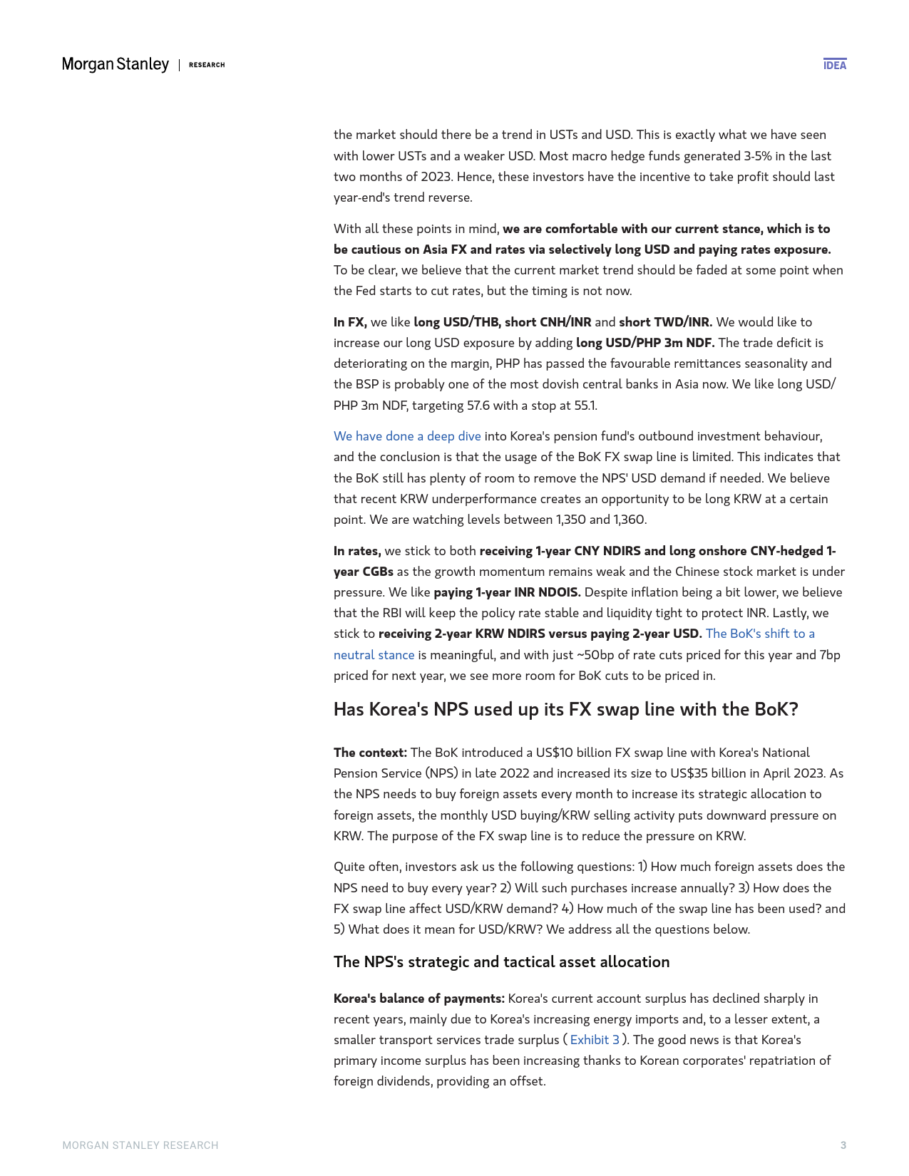 Morgan Stanley Fixed-EM Strategy Asia Macro Strategy Has Koreas NPS Used Up it...-106086176_第3页