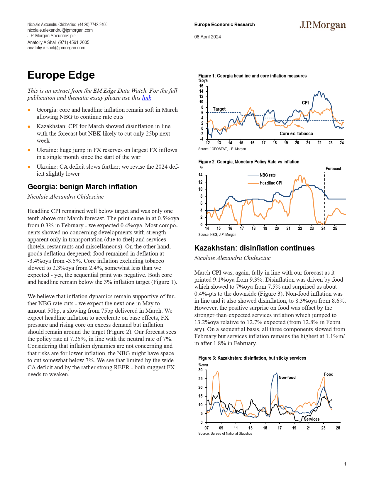 JPMorgan Econ  FI-Europe Edge-107447291_第1页