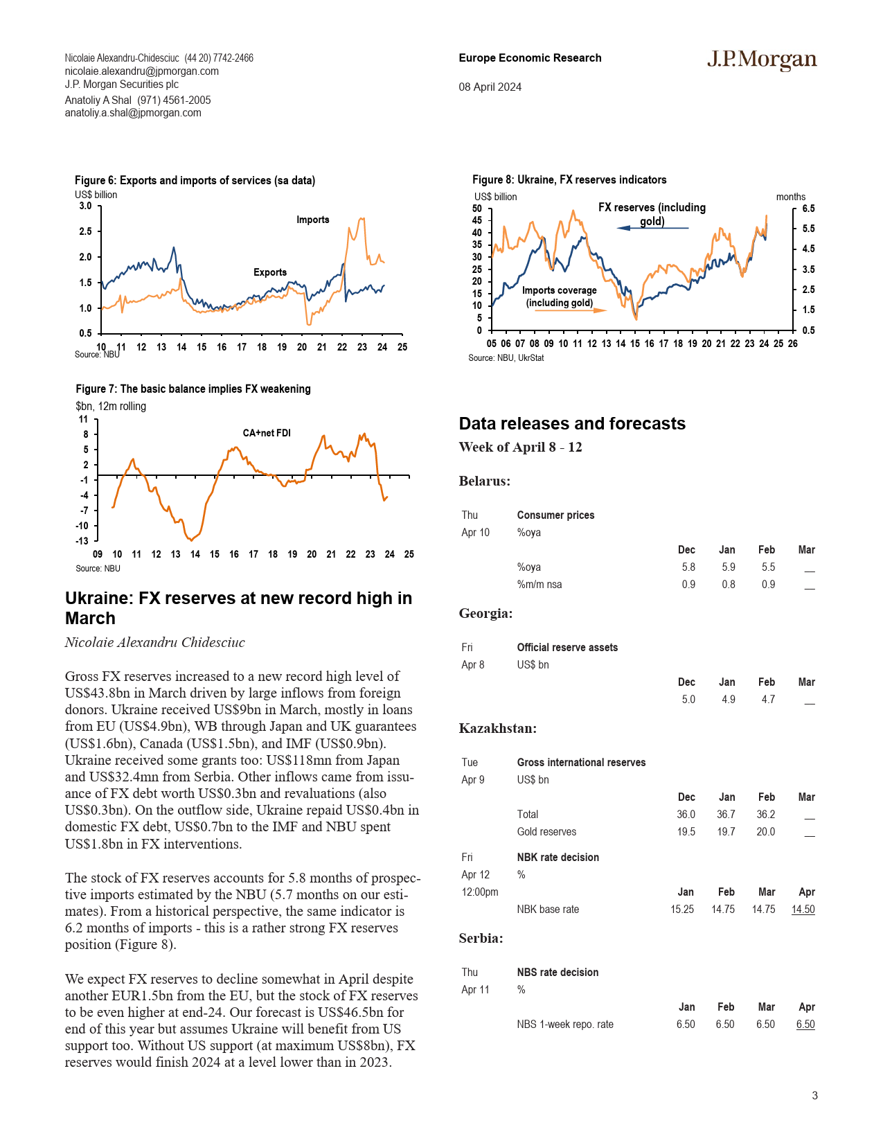 JPMorgan Econ  FI-Europe Edge-107447291_第3页