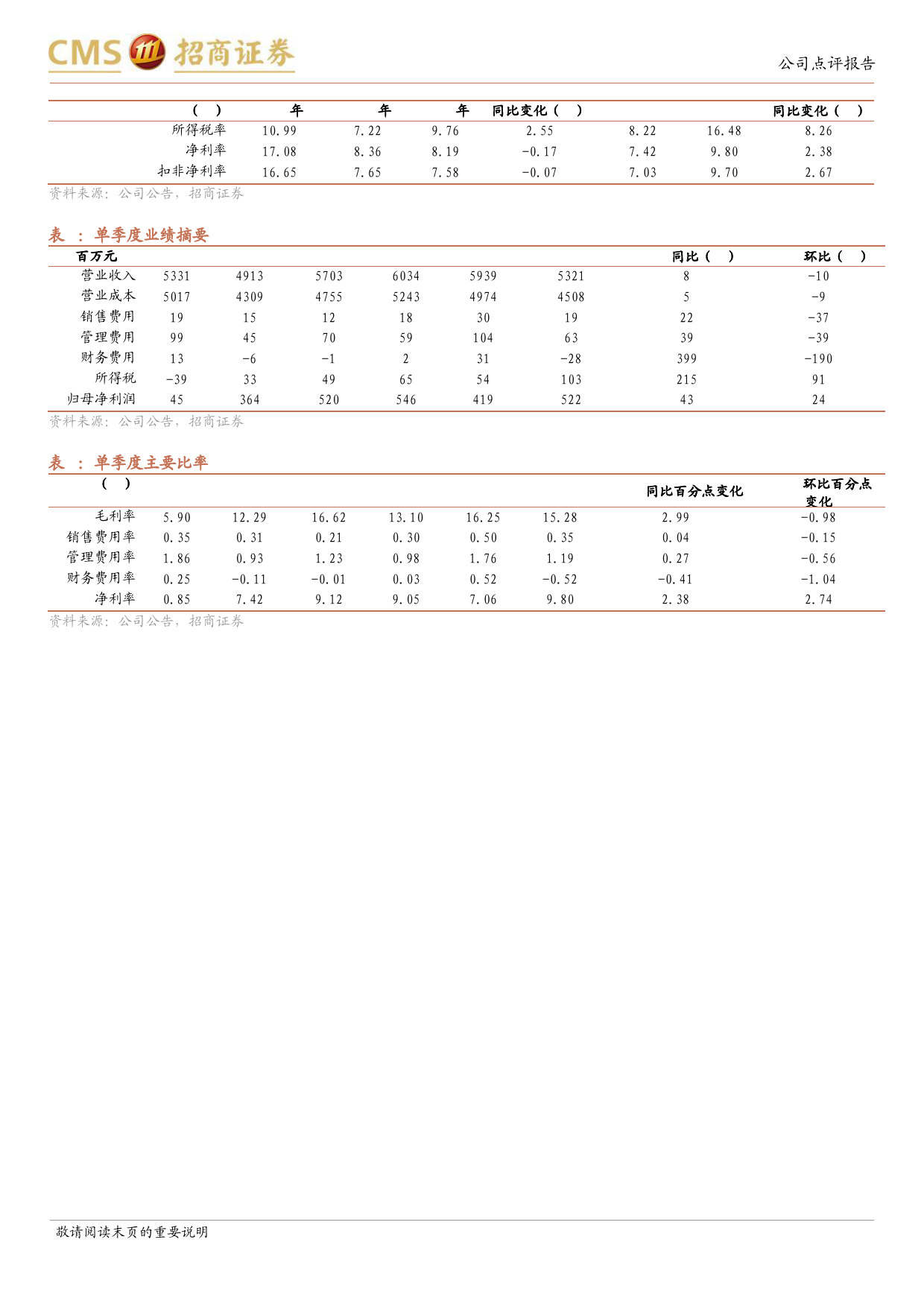 福斯特(603806)盈利稳健增长，新业务有望起量-240507-招商证券-10页_第3页