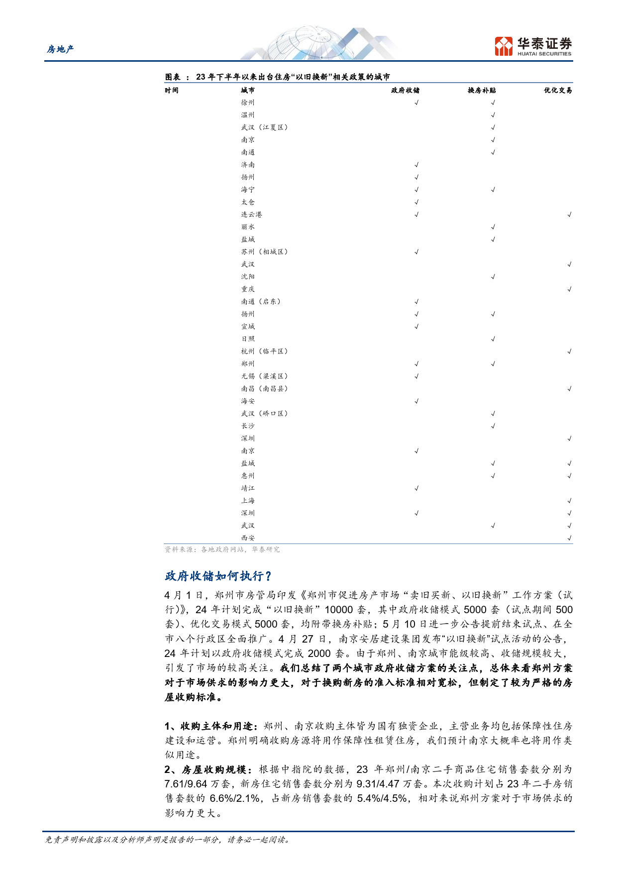 房地产行业专题研究：地产“以旧换新”需要多少资金支持？-240512-华泰证券-13页_第3页