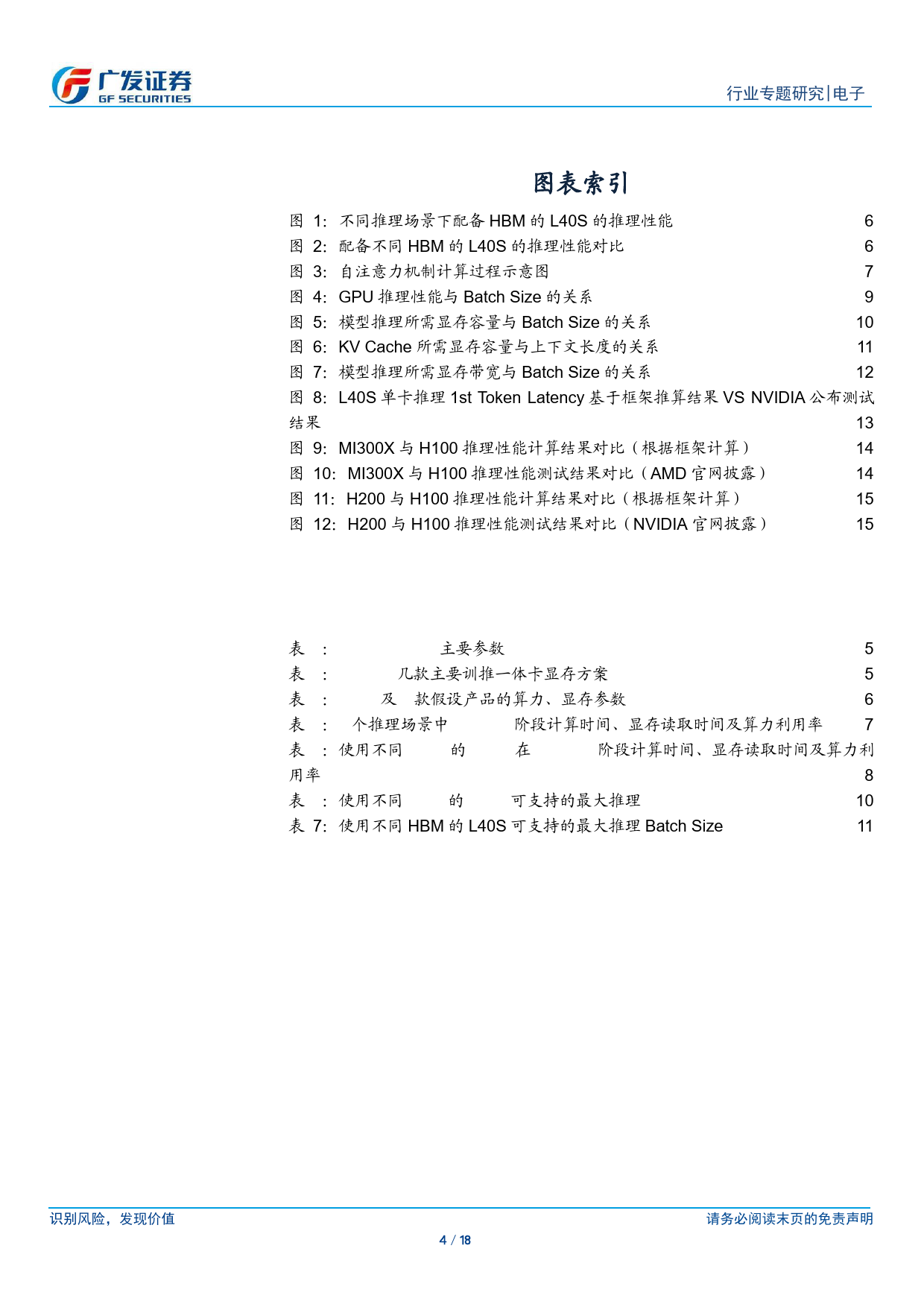 电子行业“AI的裂变时刻”系列报告9：对国产推理算力芯片厂商的启示，假如L40S使用HBM显存？-240423-广发证券-18页_第3页