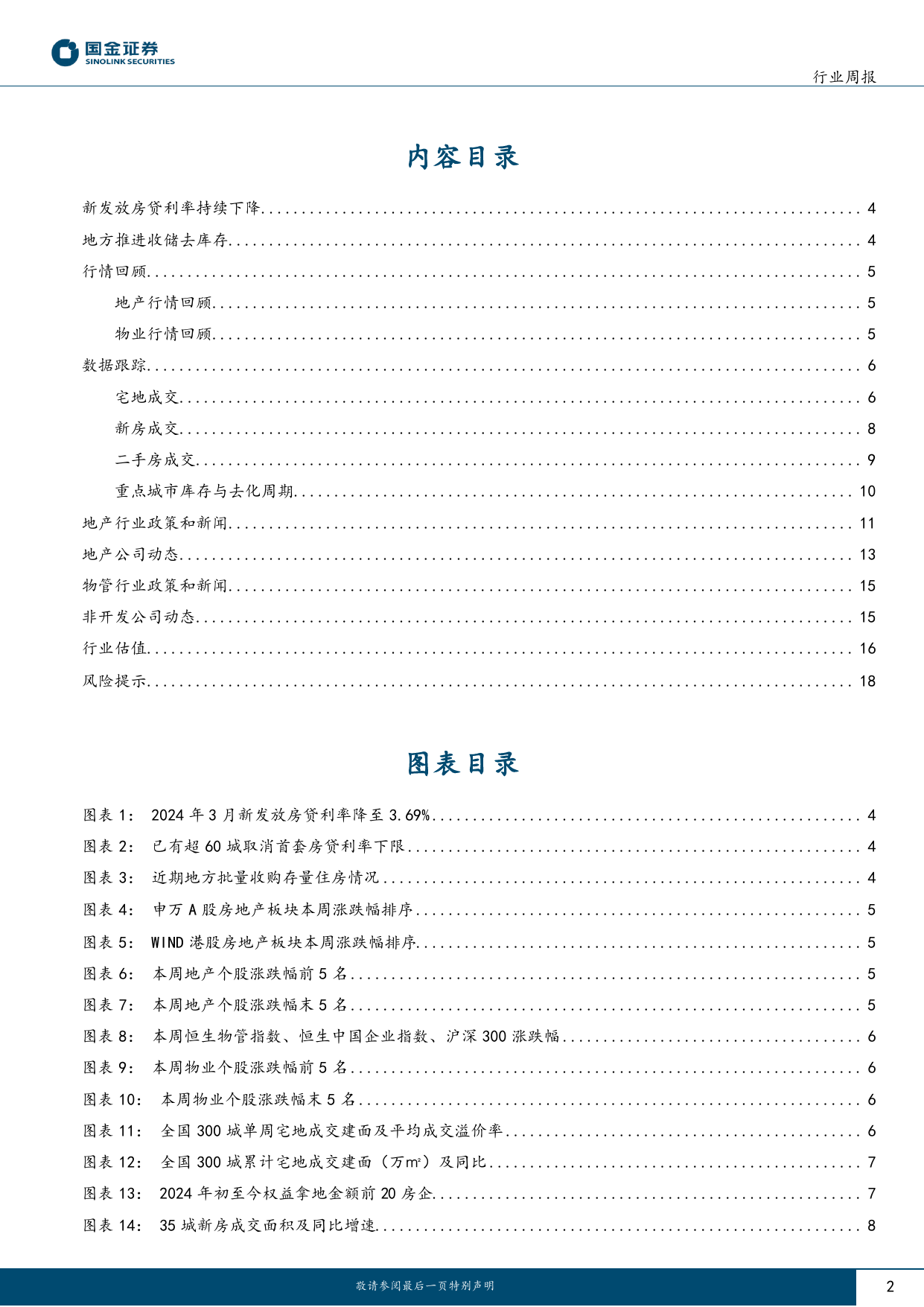 房地产行业研究：逾60城取消首套房贷利率下限，地方收储去库存-240512-国金证券-20页_第2页