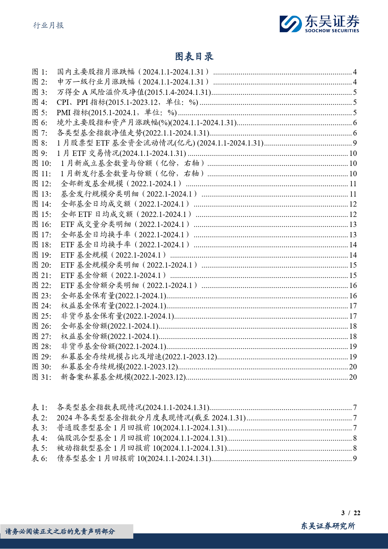 东吴金融&金工财富管理月报（2024 01）：基金整体呈下跌趋势，新发基金环比下滑-20240208-东吴证券-22页_第3页