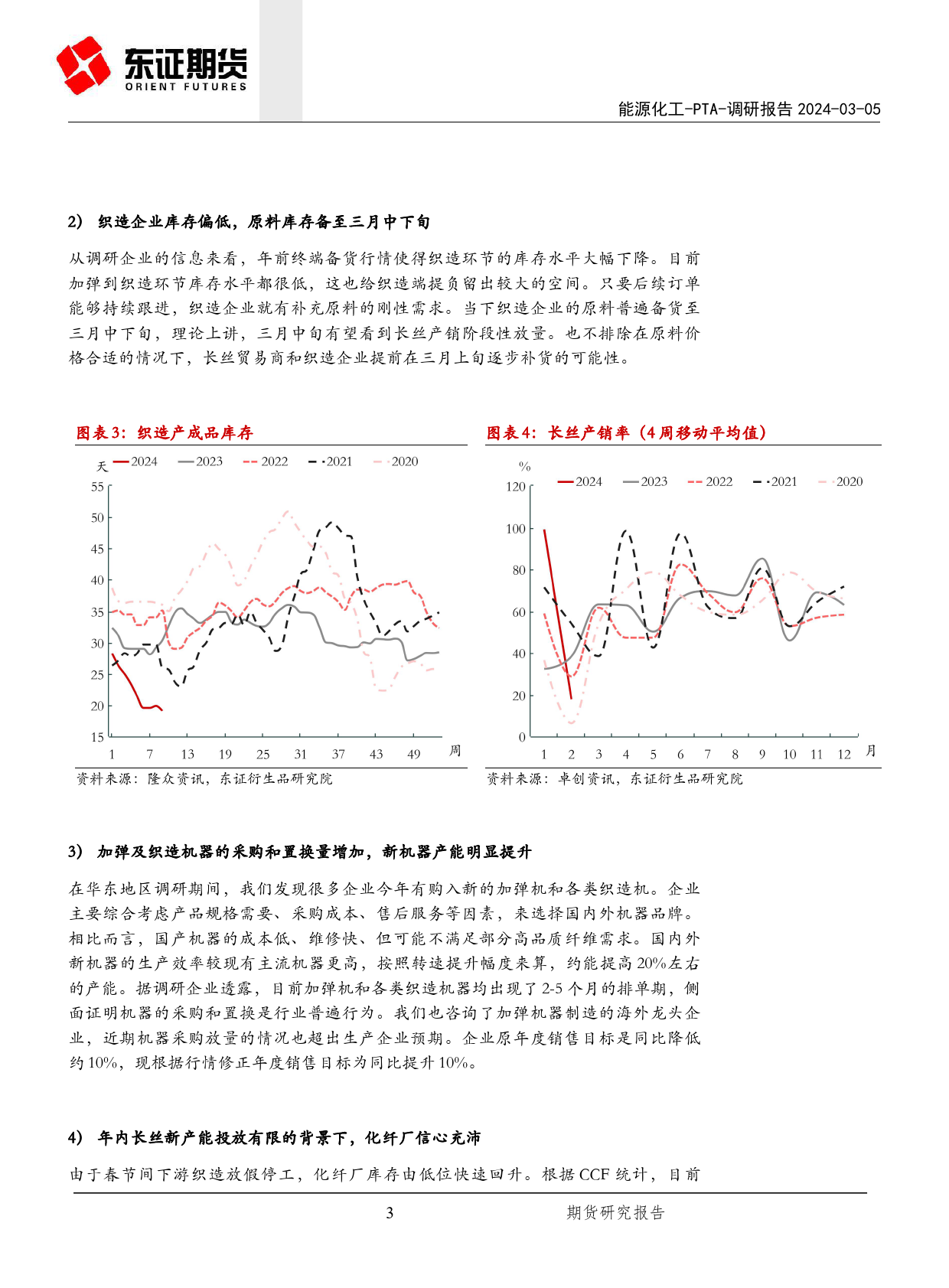 东证化工草根调研十一：华东聚酯产业链下游-20240305-东证期货-12页_第3页