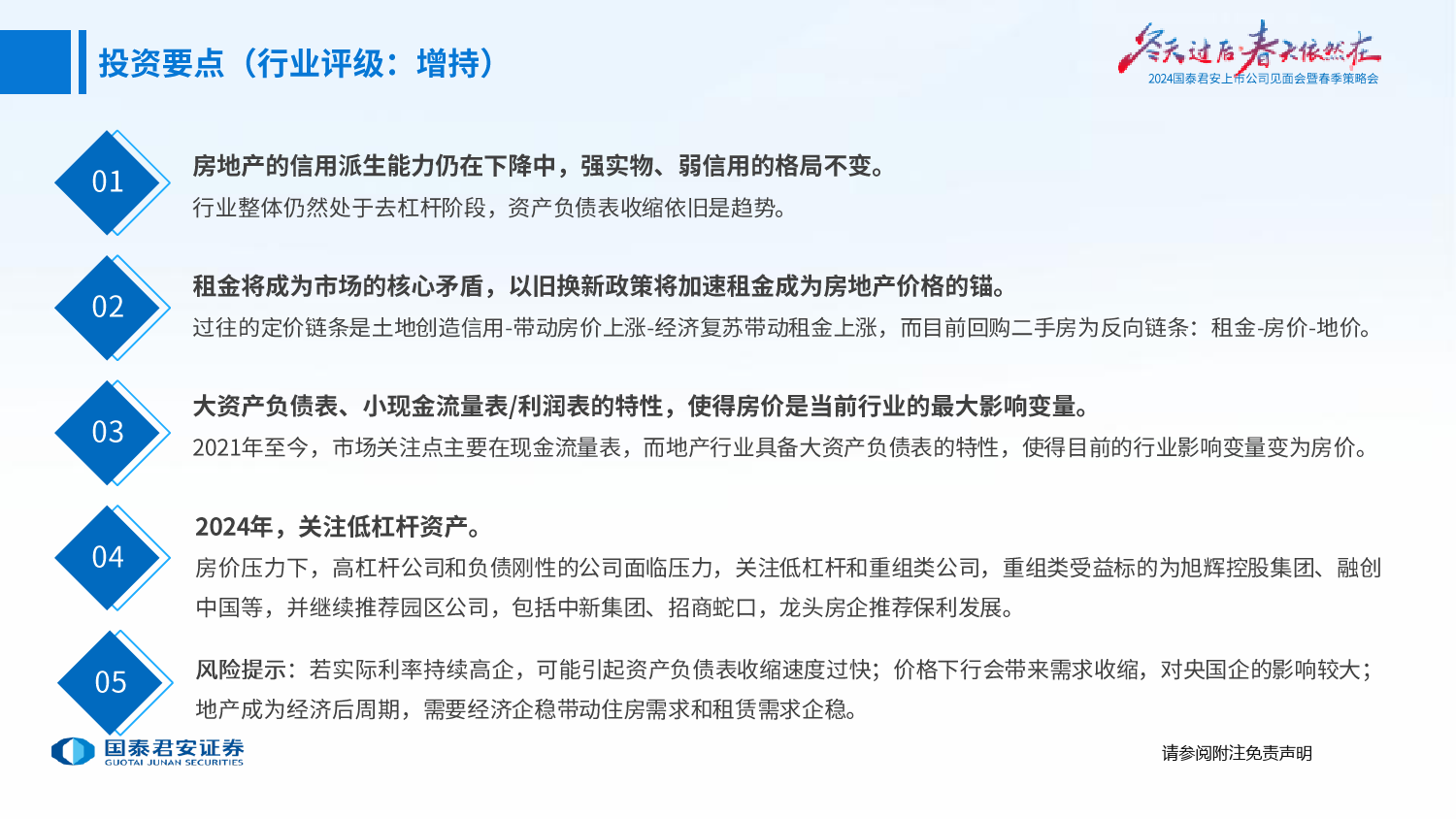 房地产行业2024年春季策略报告：第三阶段的金融周期-240414-国泰君安-24页_第2页