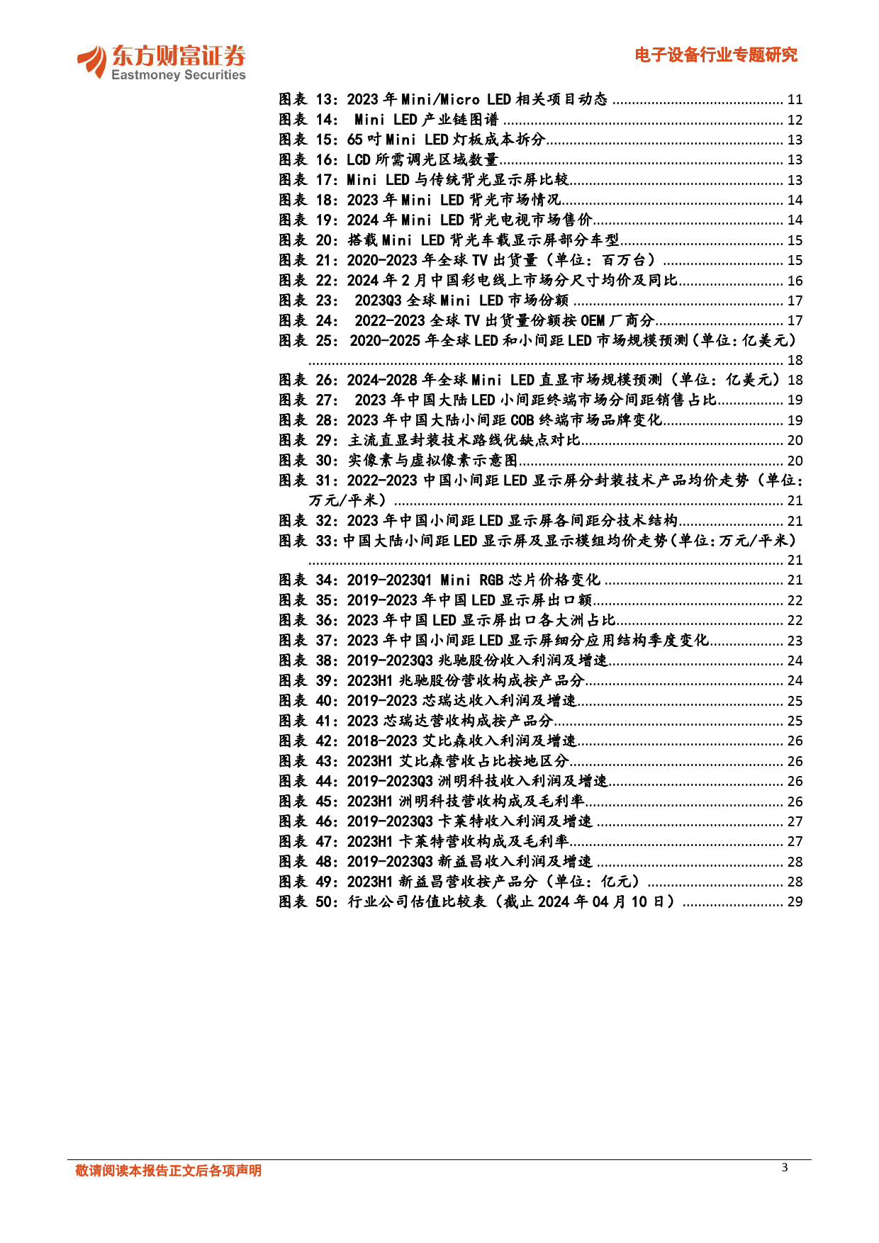 电子设备行业专题研究-新型显示系列报告之一：显示技术演进之路，Mini+LED承前启后-240411-东方财富证券-30页_第2页