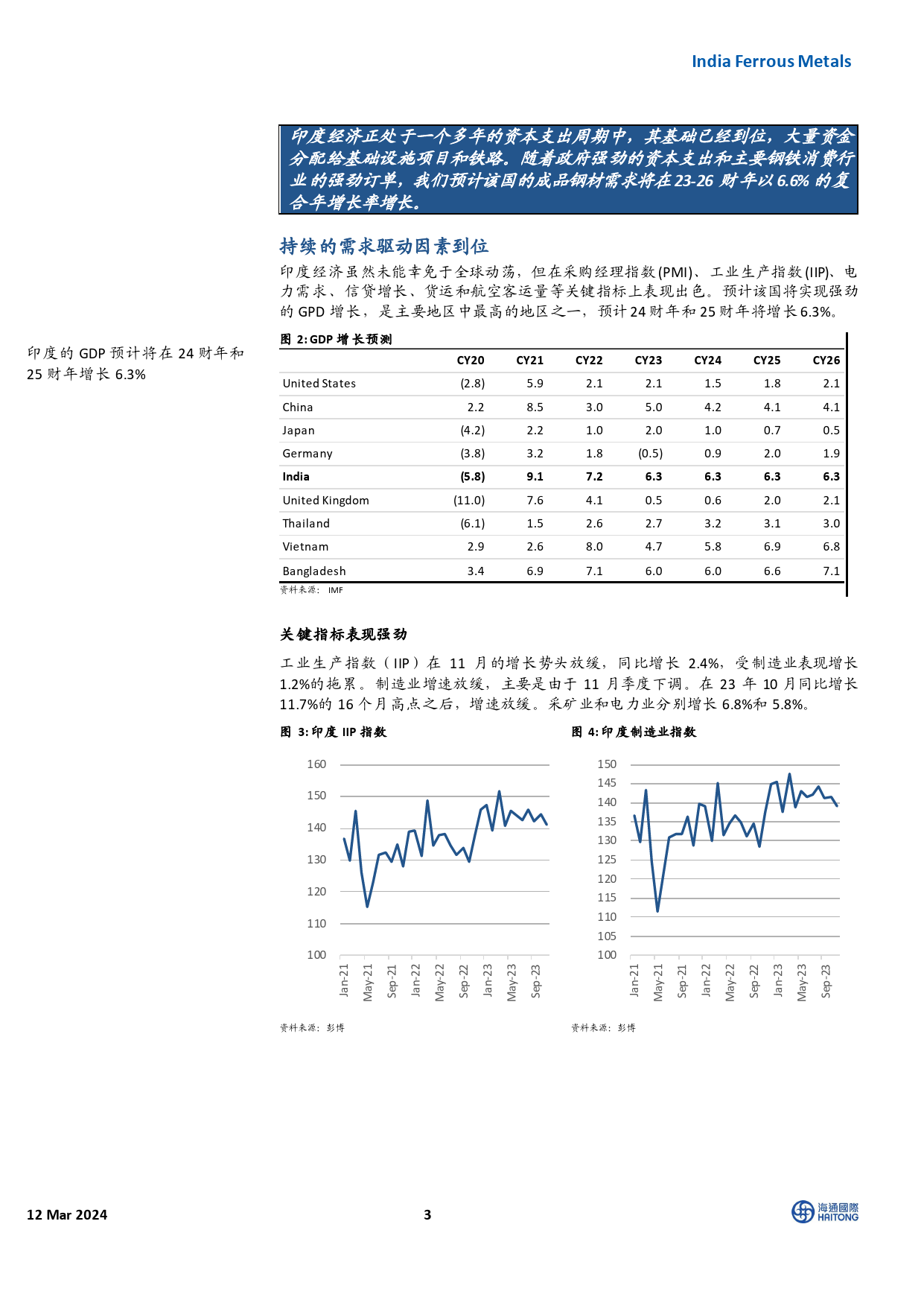 钢铁行业脉搏：印度钢铁龙头_首次覆盖-240312-海通国际-86页_第3页