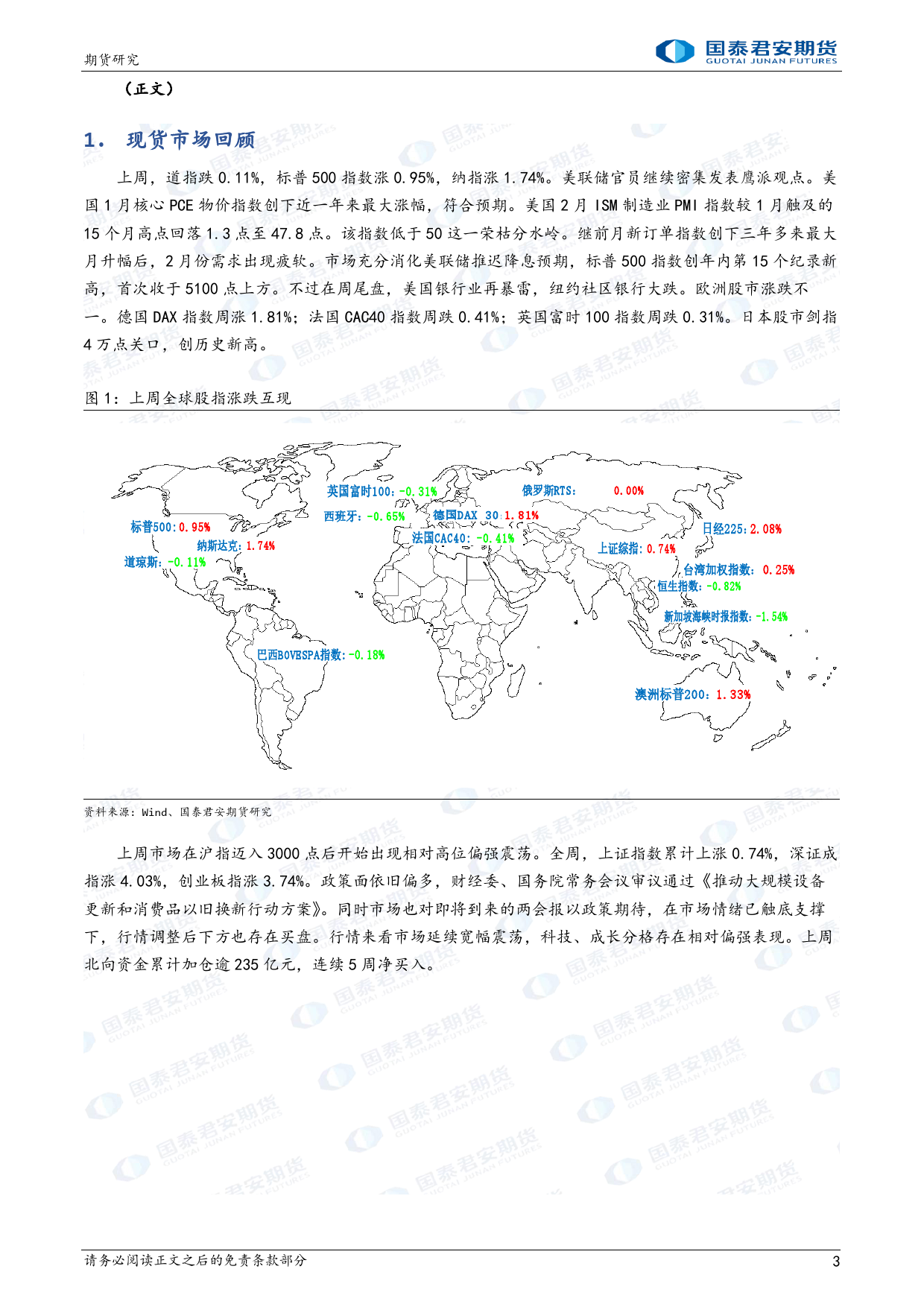 股指期货：政策超预期 信心续提升-20240304-国泰期货-20页_第3页