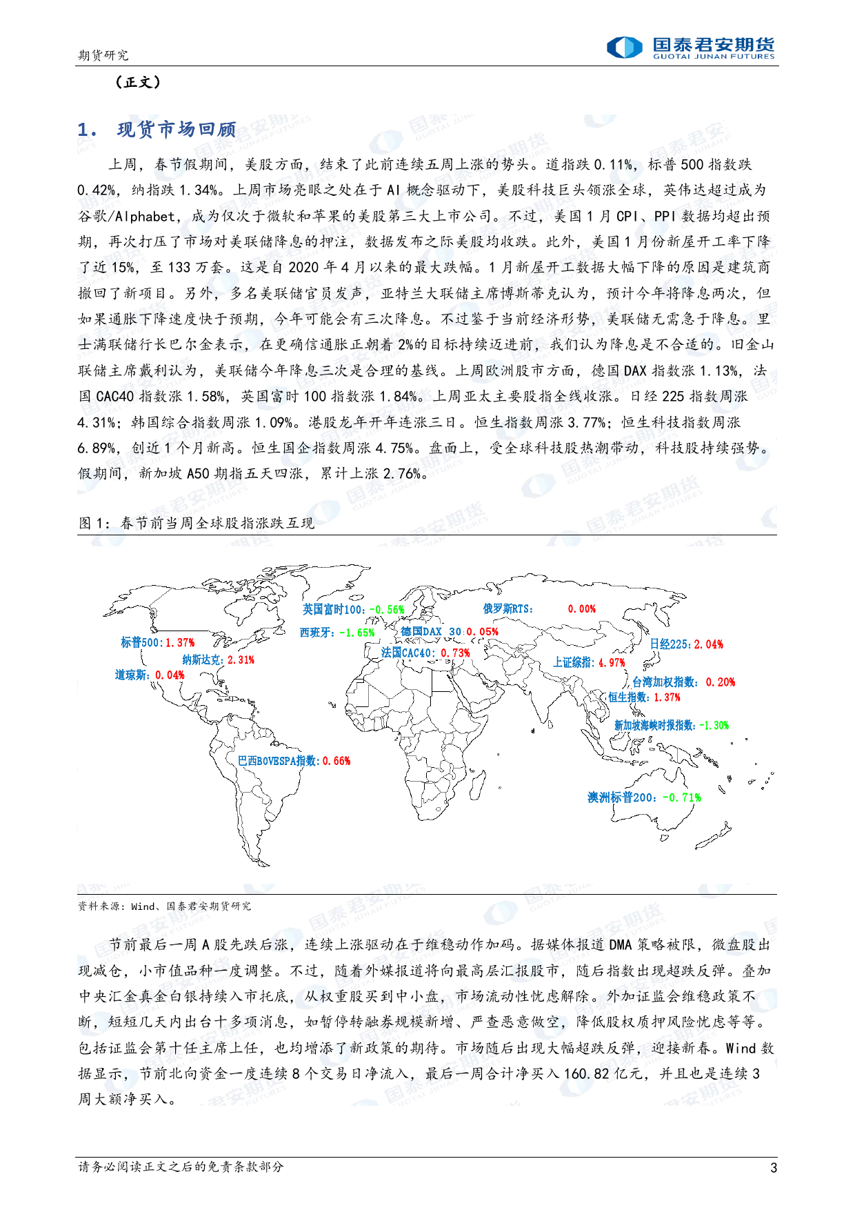 股指期货：政策维稳 信心强提升-20240219-国泰期货-19页_第3页