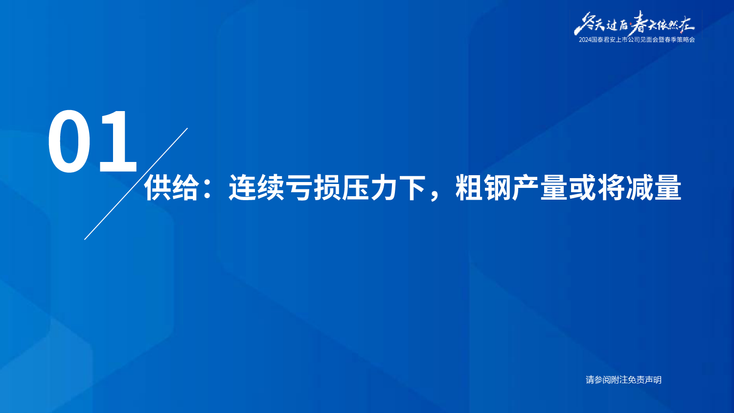 钢铁行业2024年度春季策略：结构分化，优选龙头-240416-国泰君安-63页_第3页