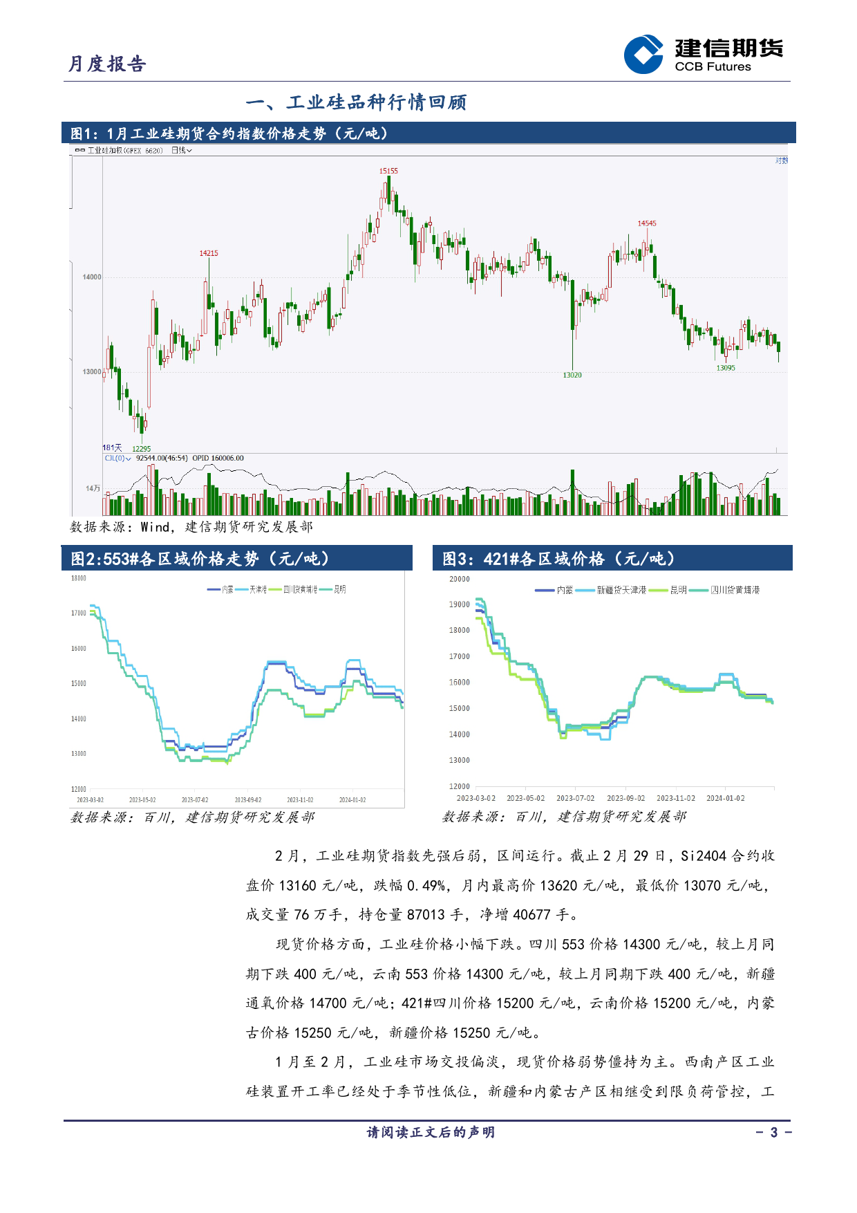 工业硅报告：供需双增，关注库存去化动力-20240301-建信期货-11页_第3页