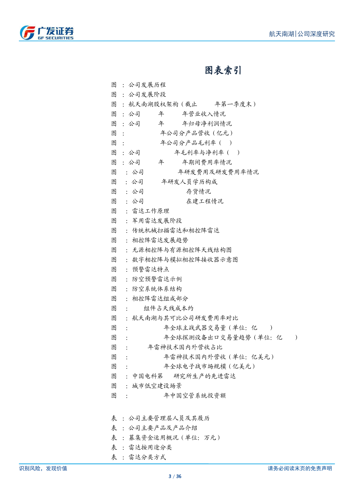 航天南湖(688552)防空预警雷达领军企业，需求长景气可期-240509-广发证券-36页_第3页