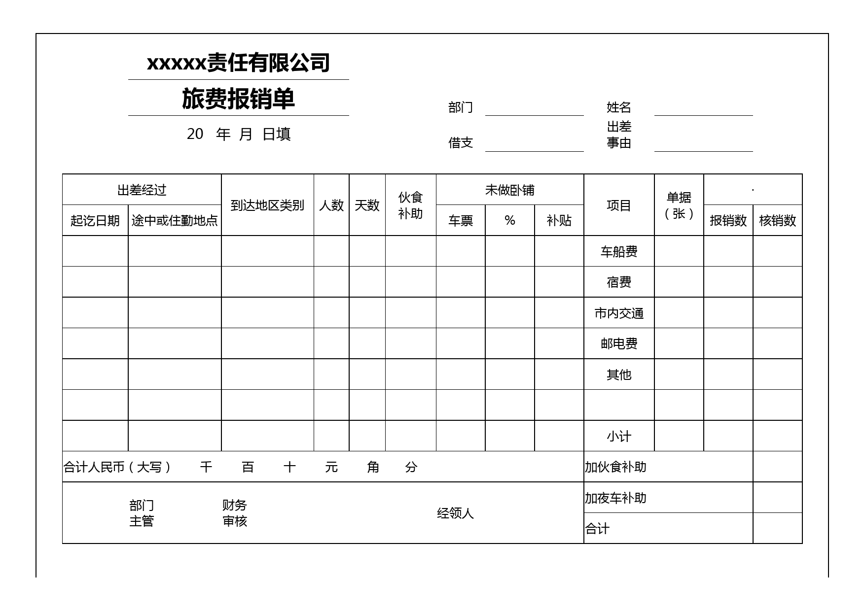 付款报销单_第2页