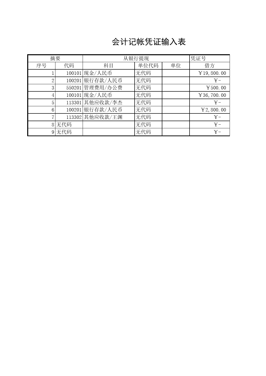 会计报表1_第1页