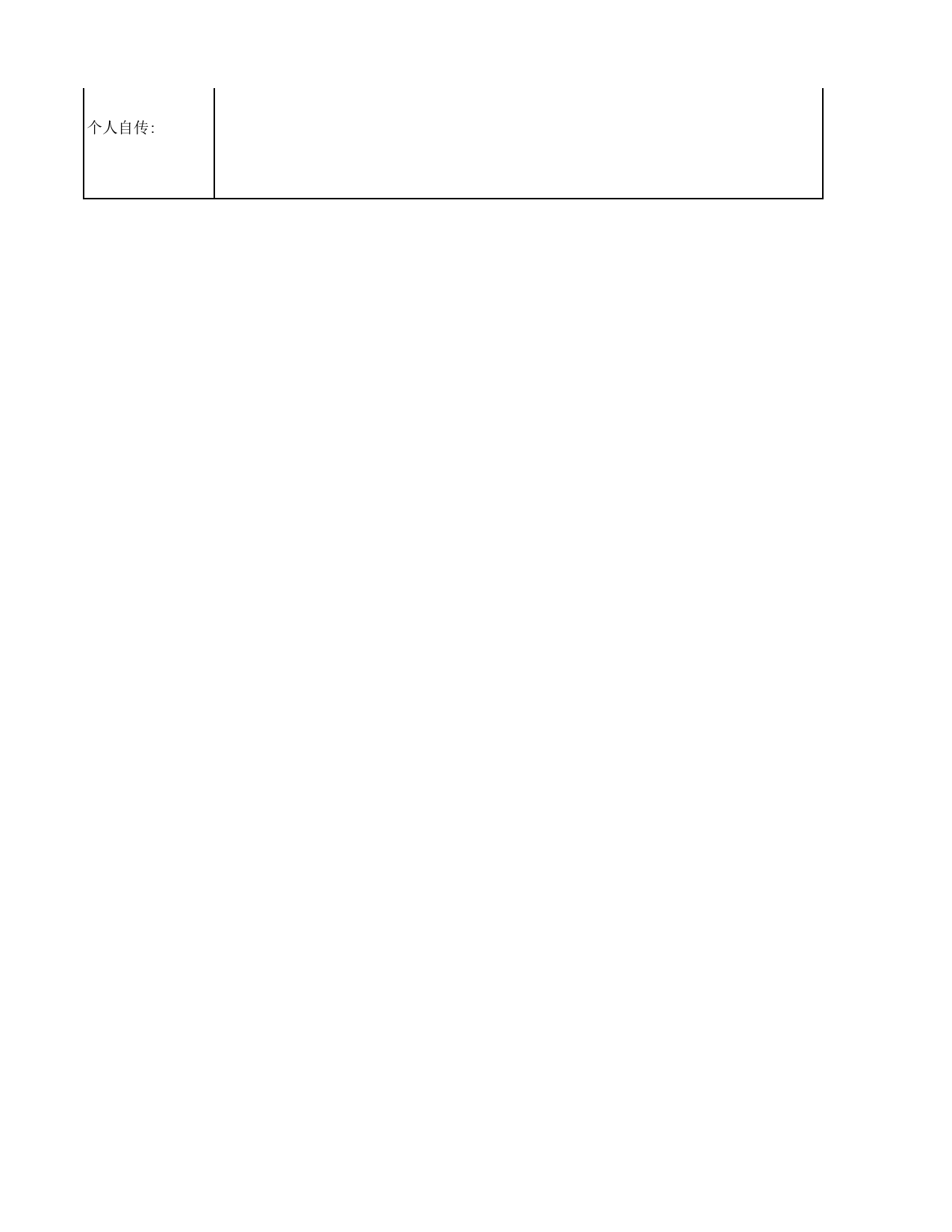 公司（员工）职工信息调查表_第3页