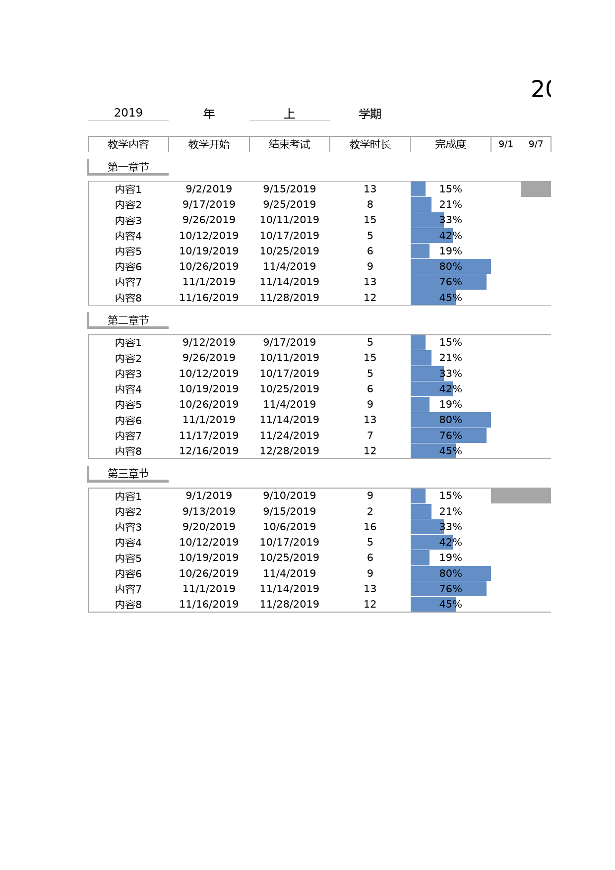 甘特图052_第1页