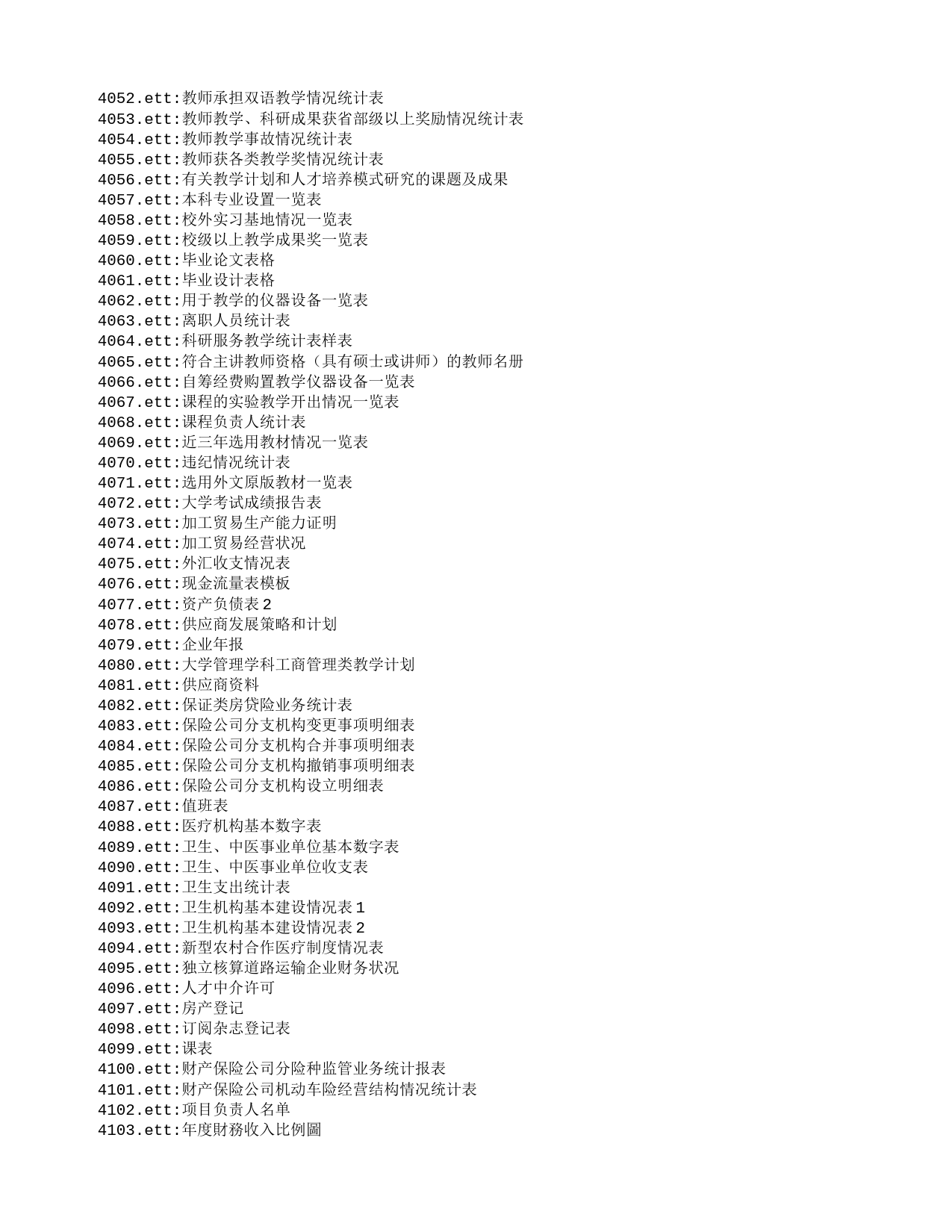 电子表格资源列表_第2页