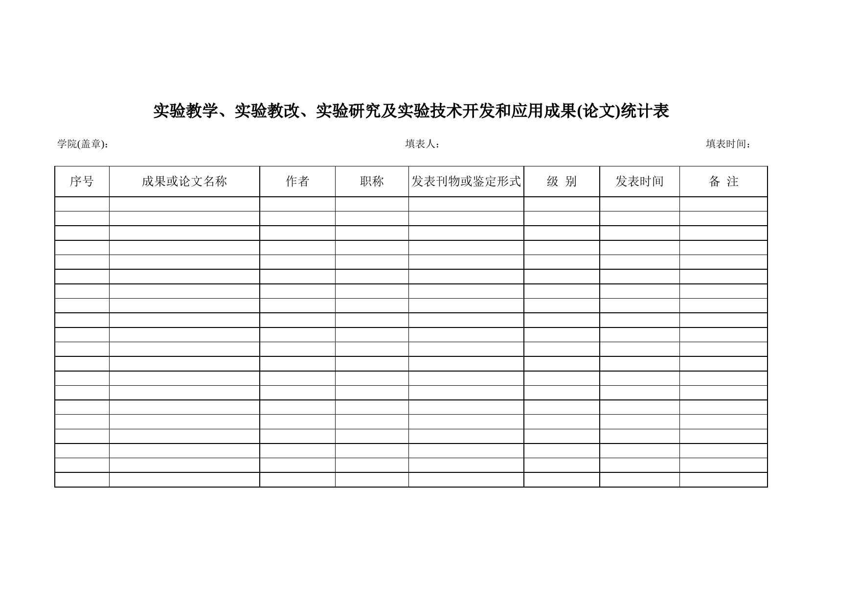 成果统计表_第1页