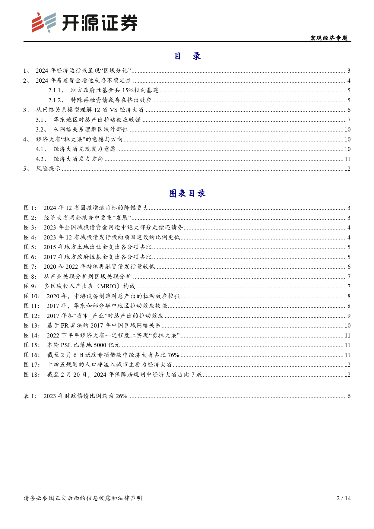 宏观量化策略之二：从网络关系模型理解经济大省如何挑大梁-20240304-开源证券-14页_第2页