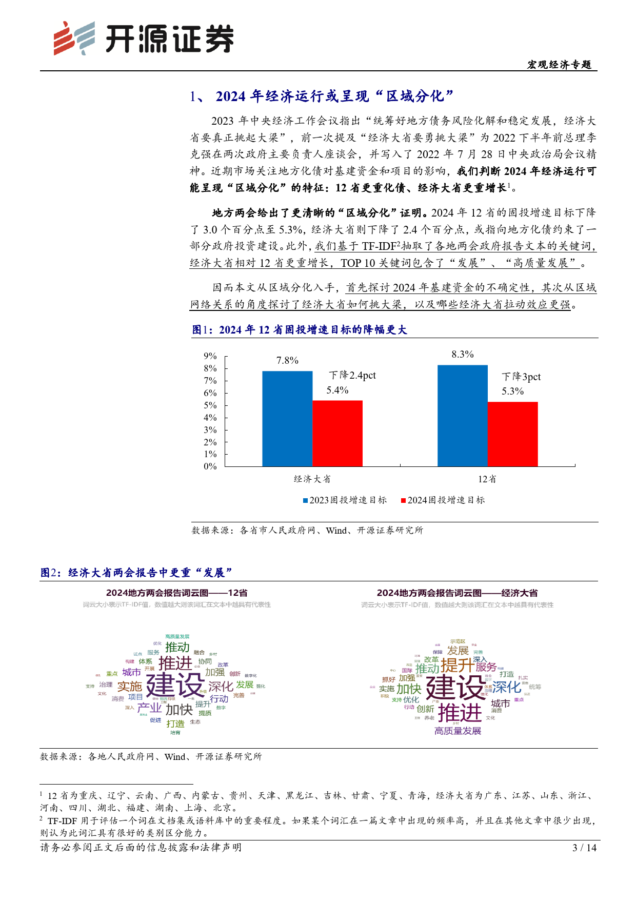 宏观量化策略之二：从网络关系模型理解经济大省如何挑大梁-20240304-开源证券-14页_第3页