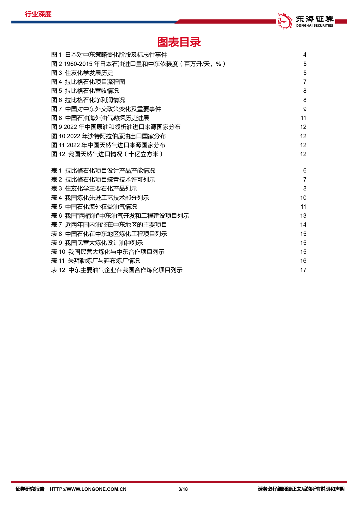 化工系列研究（十八）：出海研究：从日本住友沙特拉比格炼化项目看我国炼化出海-20240229-东海证券-18页_第3页