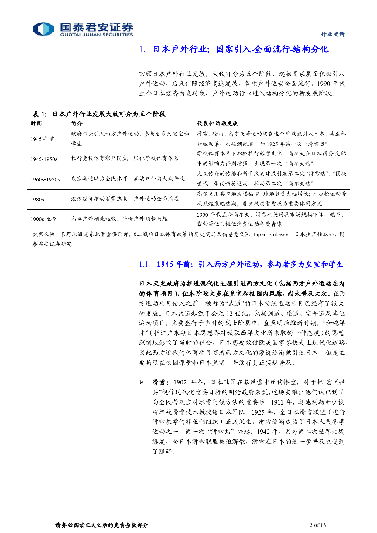 户外运动行业系列报告(二)，知日鉴中：中国户外真需求提升可期-240406-国泰君安-18页_第3页