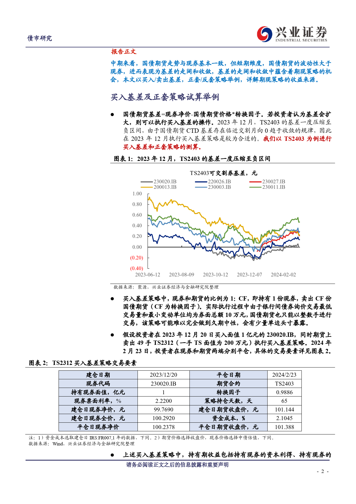 国债期货期现策略收益详解-240506-兴业证券-13页_第2页