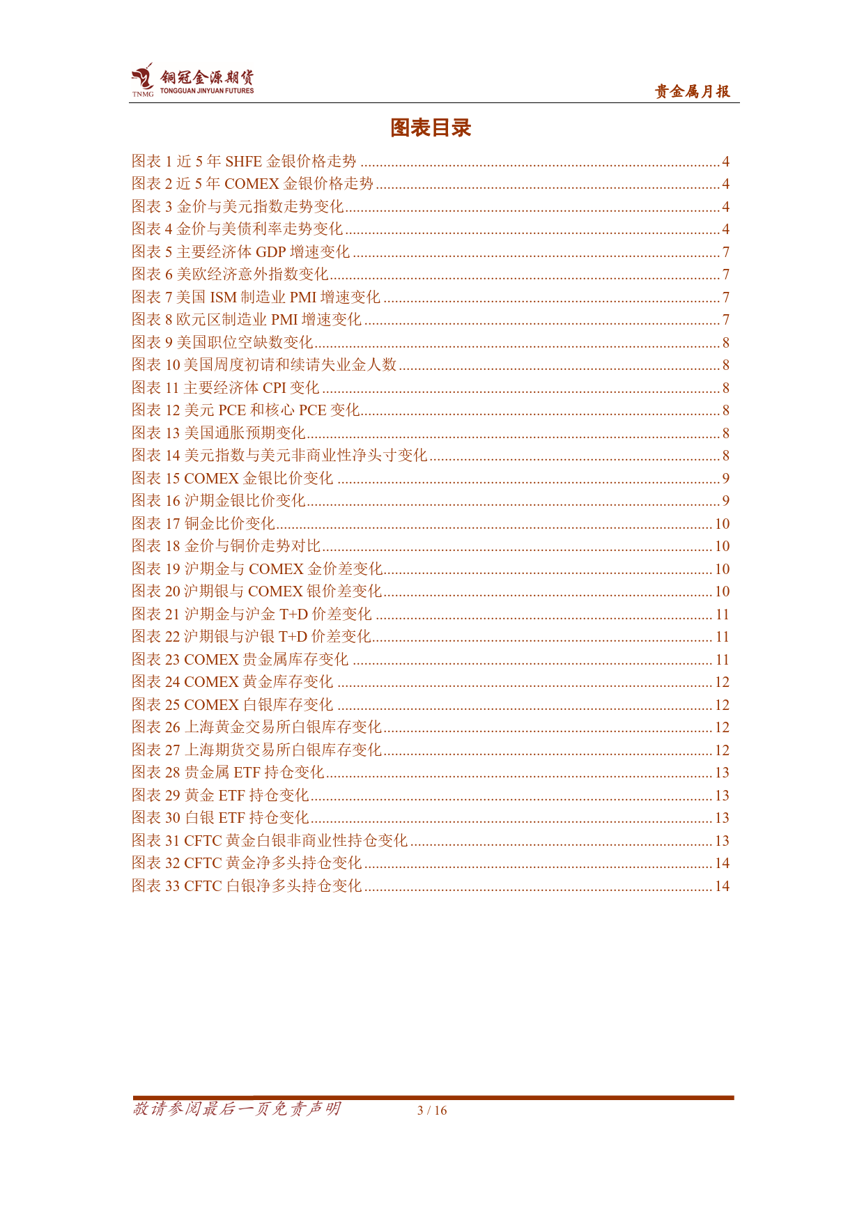 贵金属月报：降息预期过于乐观 金银还将延续调整-20240104-金源期货-16页_第3页