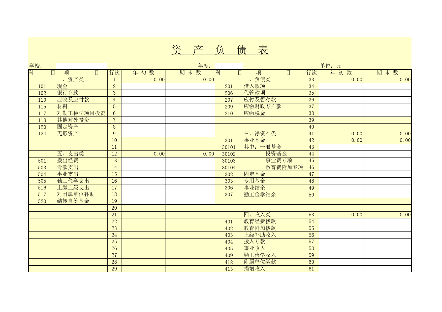 资产负债表10_第1页