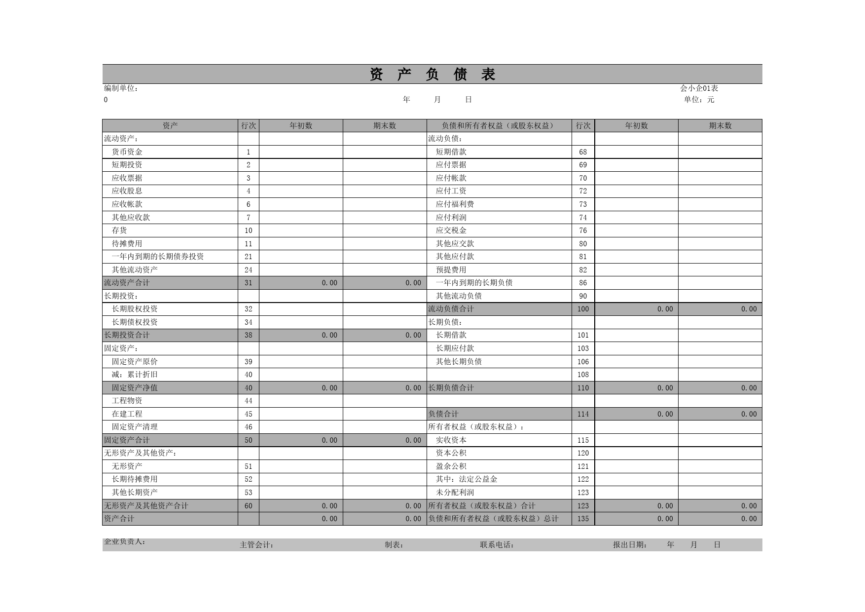 企业报表表_第3页