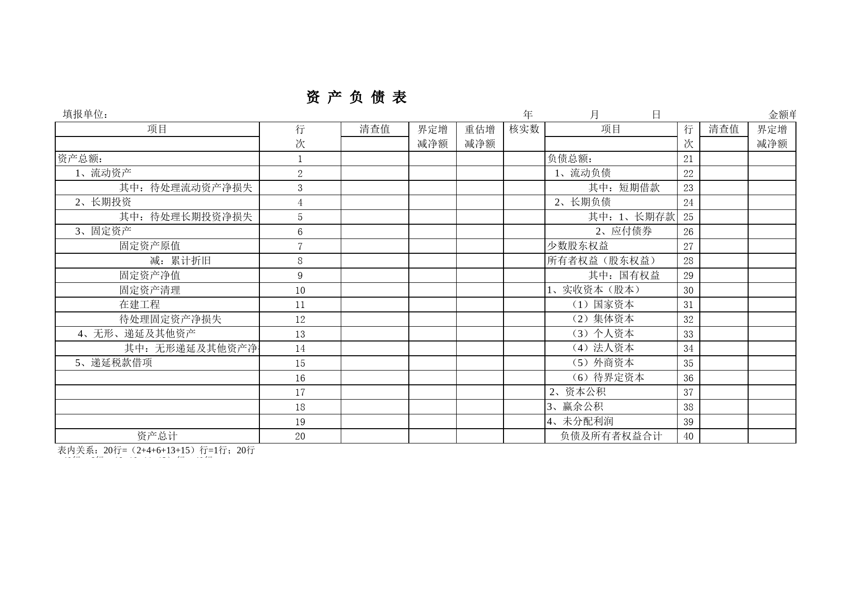 资产负债表11_第1页