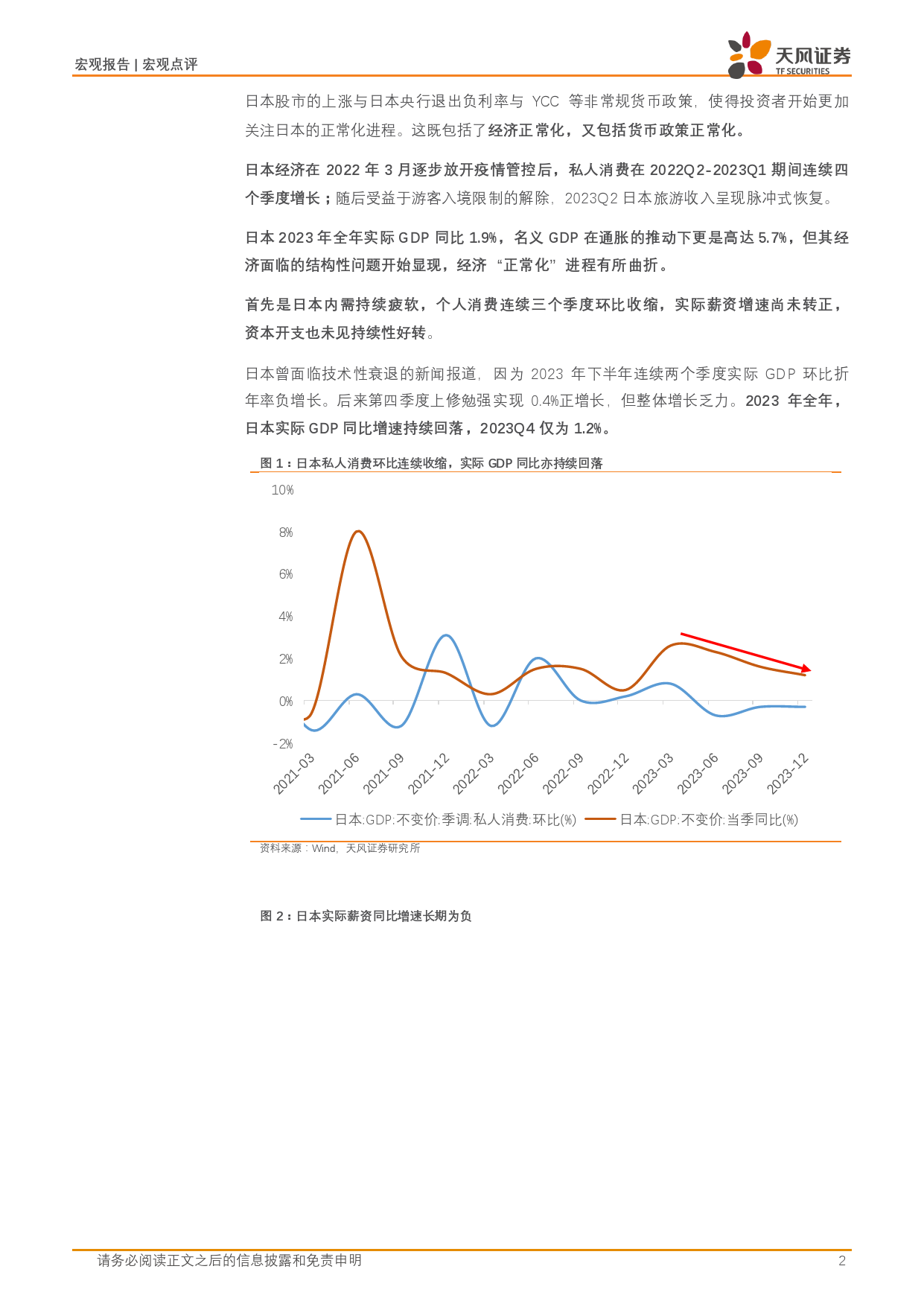 宏观点评：写在日本负利率时代结束之际-240320-天风证券-10页_第2页