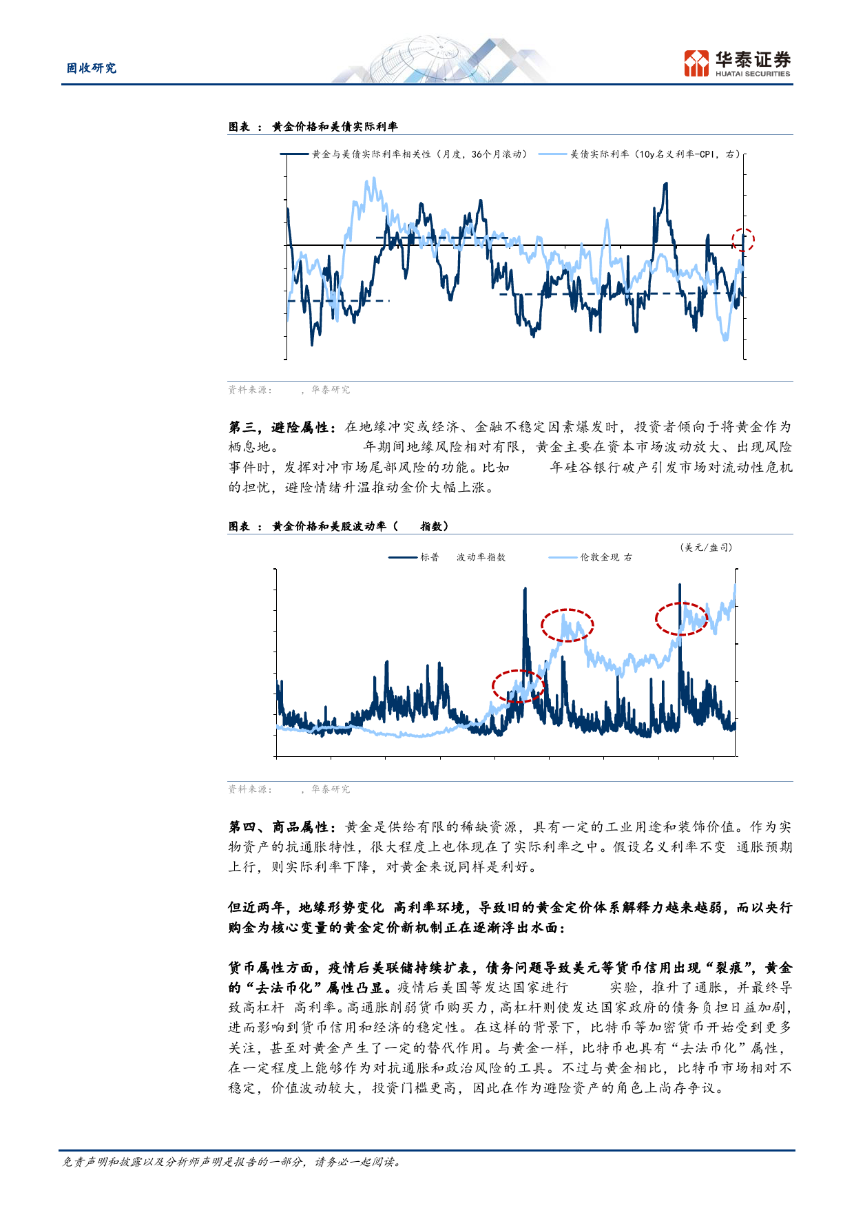 固收专题研究：脱“缰”的黄金-240408-华泰证券-10页_第3页