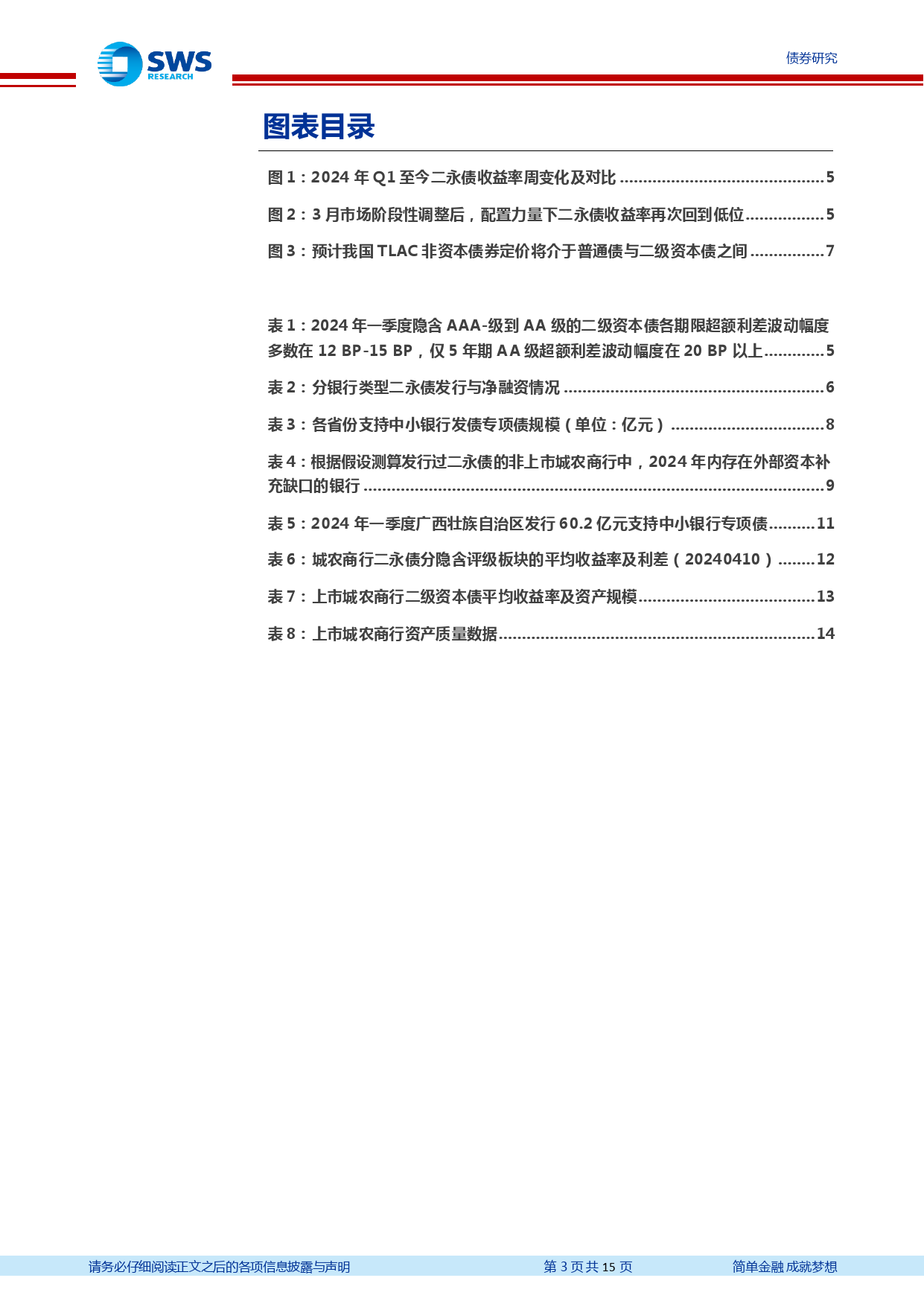 金融债2024年二季度策略展望：票息策略回归理性-240414-申万宏源-15页_第3页