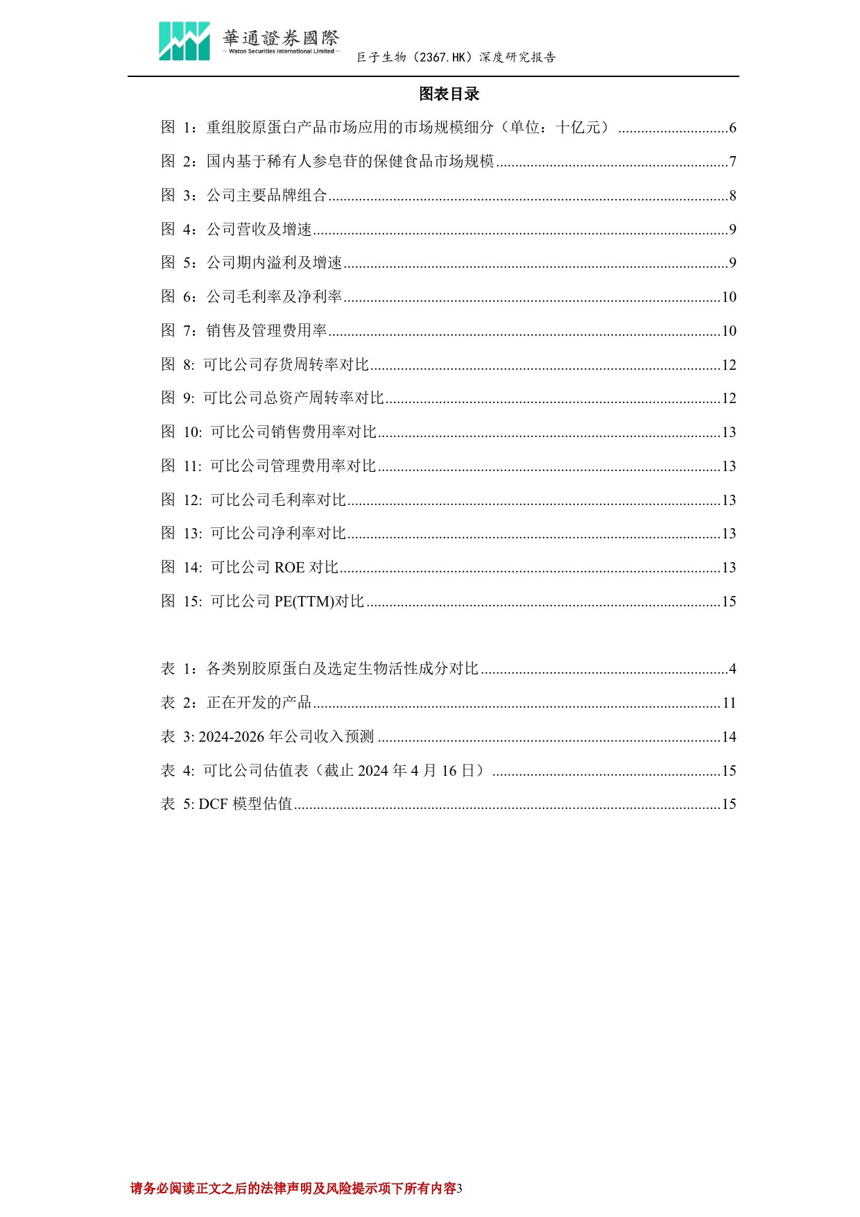 巨子生物(2367.HK)投资价值分析报告：重组胶原蛋白市场有望快速增长，公司明星产品实现口碑及销量增长-240418-华通证券国际-19页_第3页